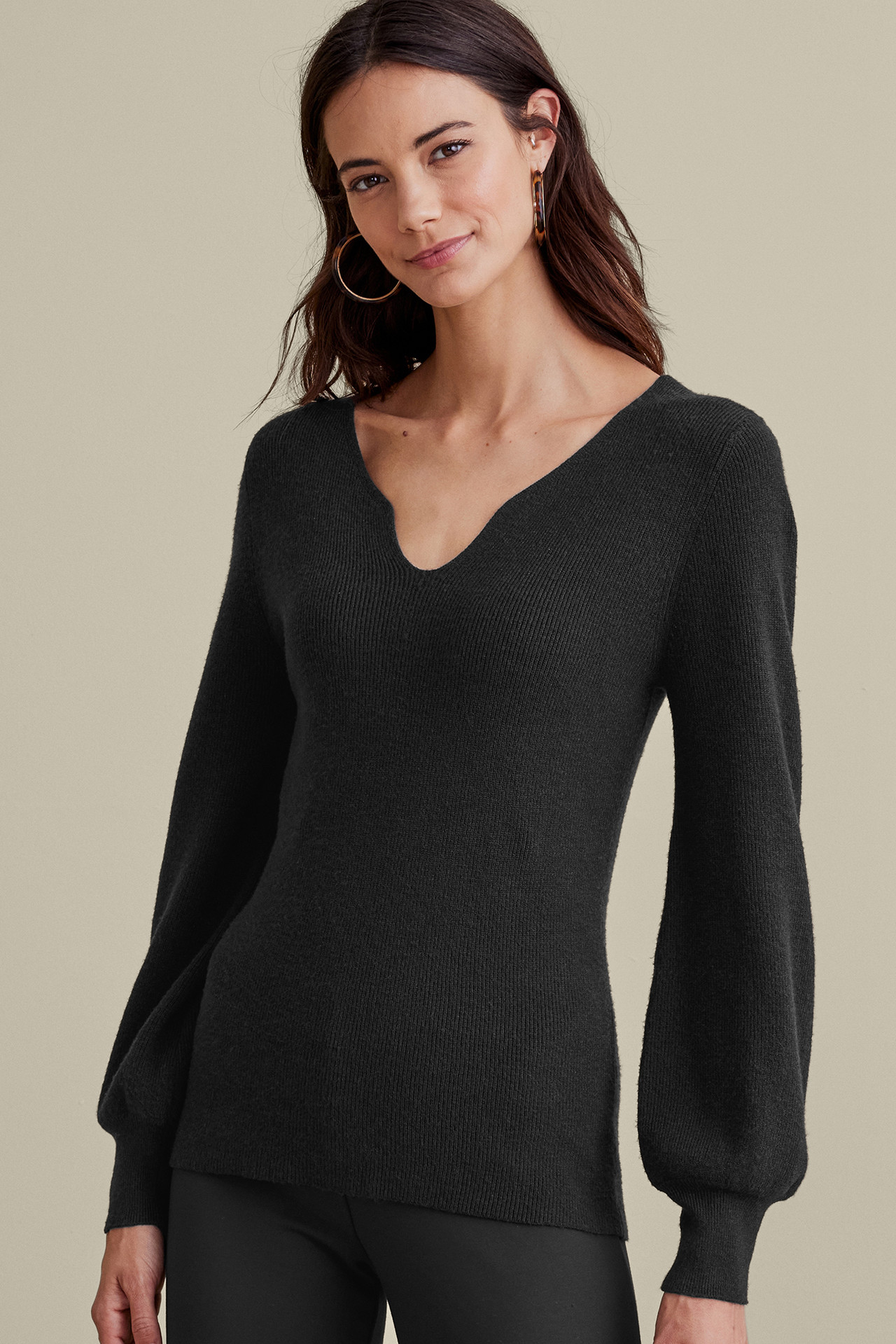 Suze Sweater - Soft Surroundings Outlet