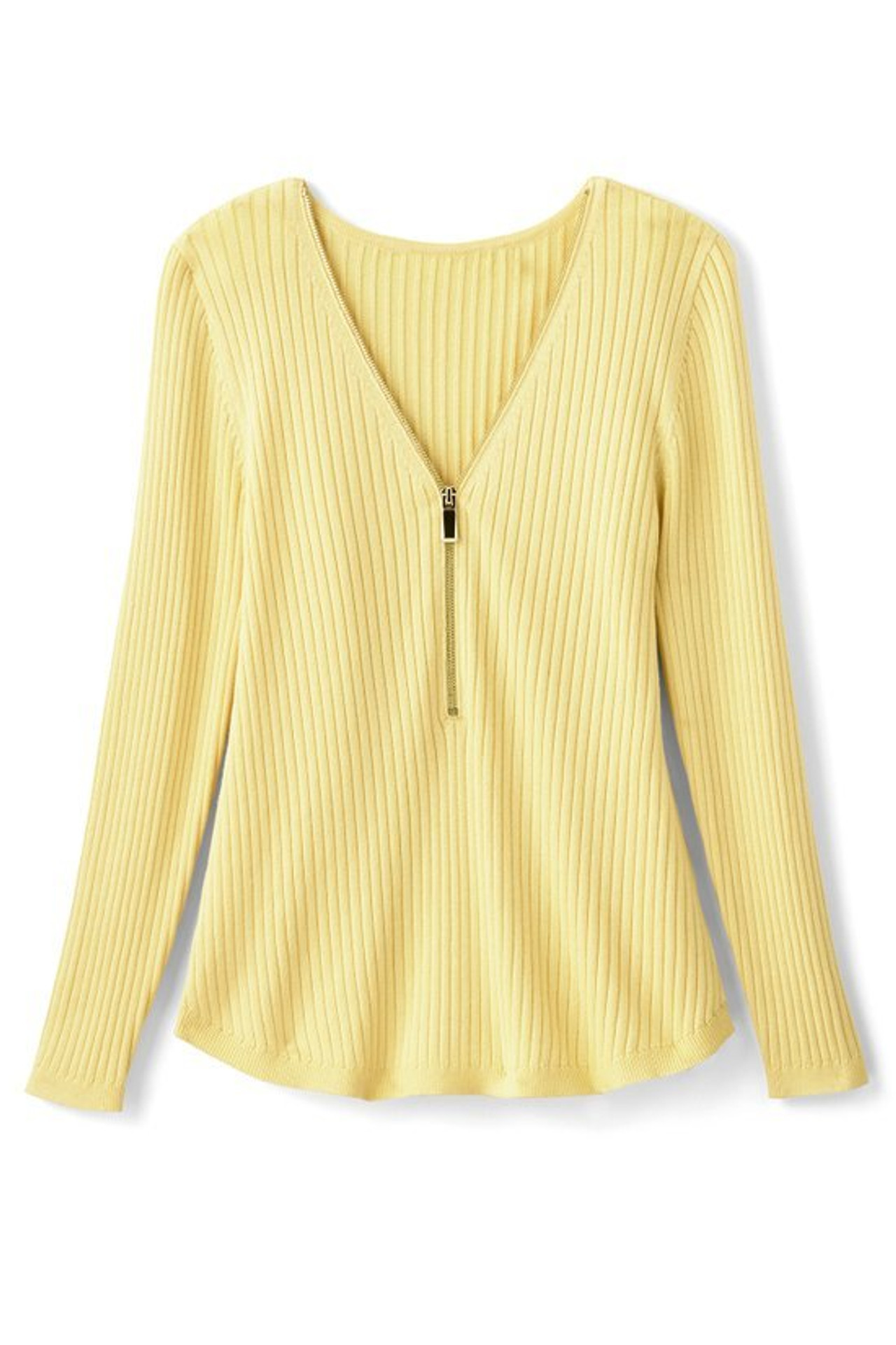 SoftEssential™ Ribbed Valentina Sweater - Soft Surroundings Outlet