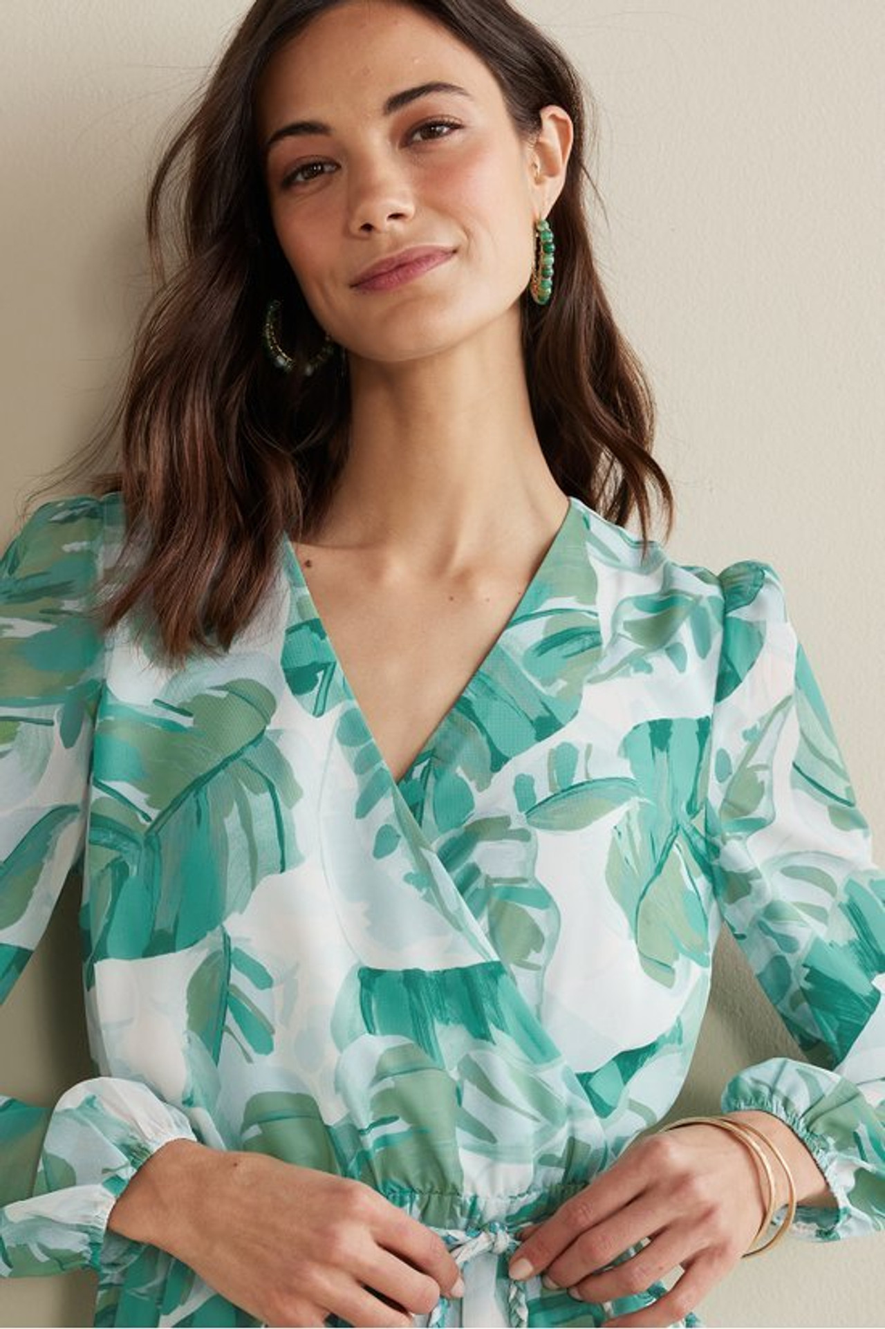 Kaia Maxi Dress - Soft Surroundings Outlet