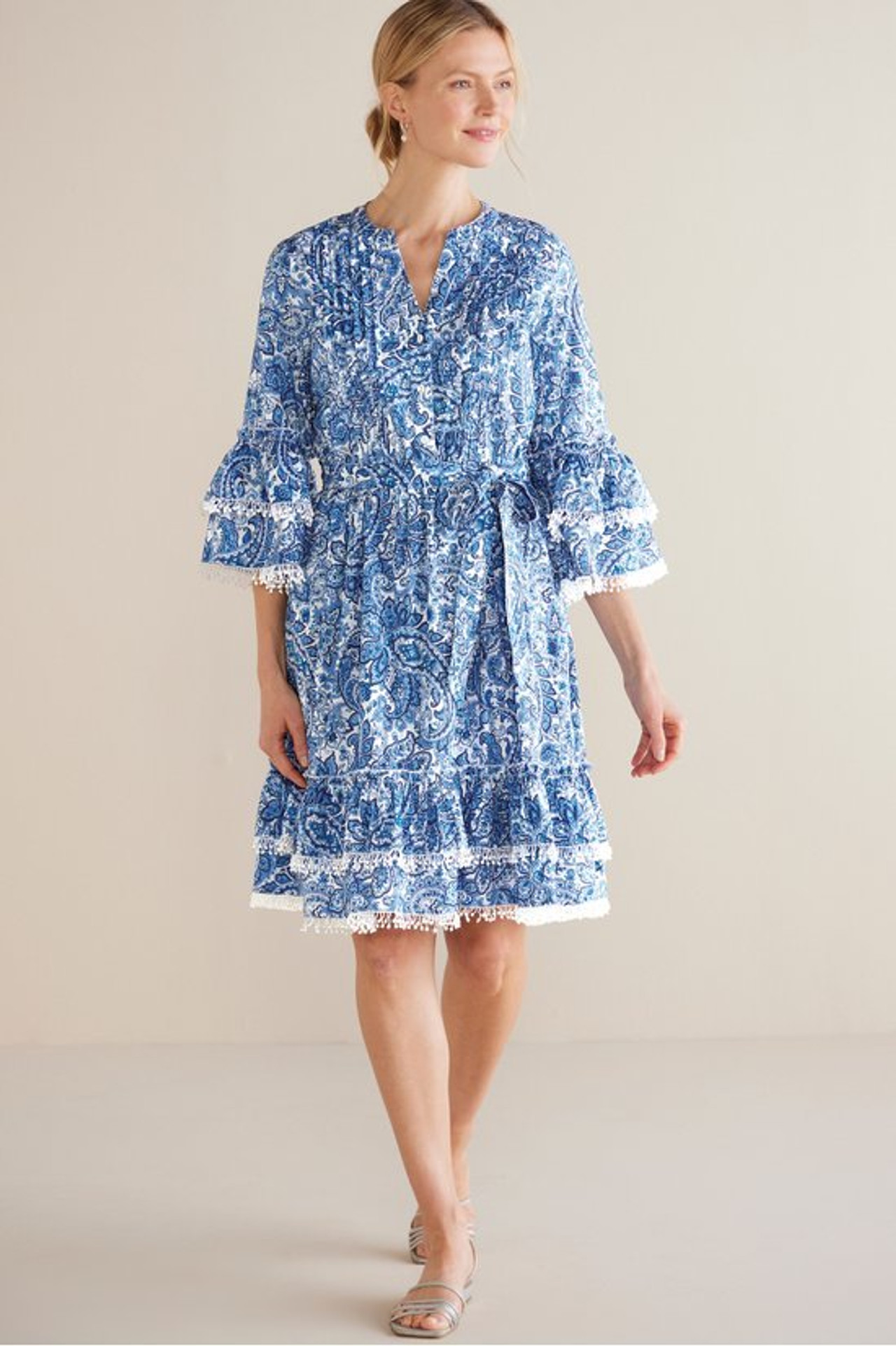 Adeline Short Dress - Soft Surroundings Outlet