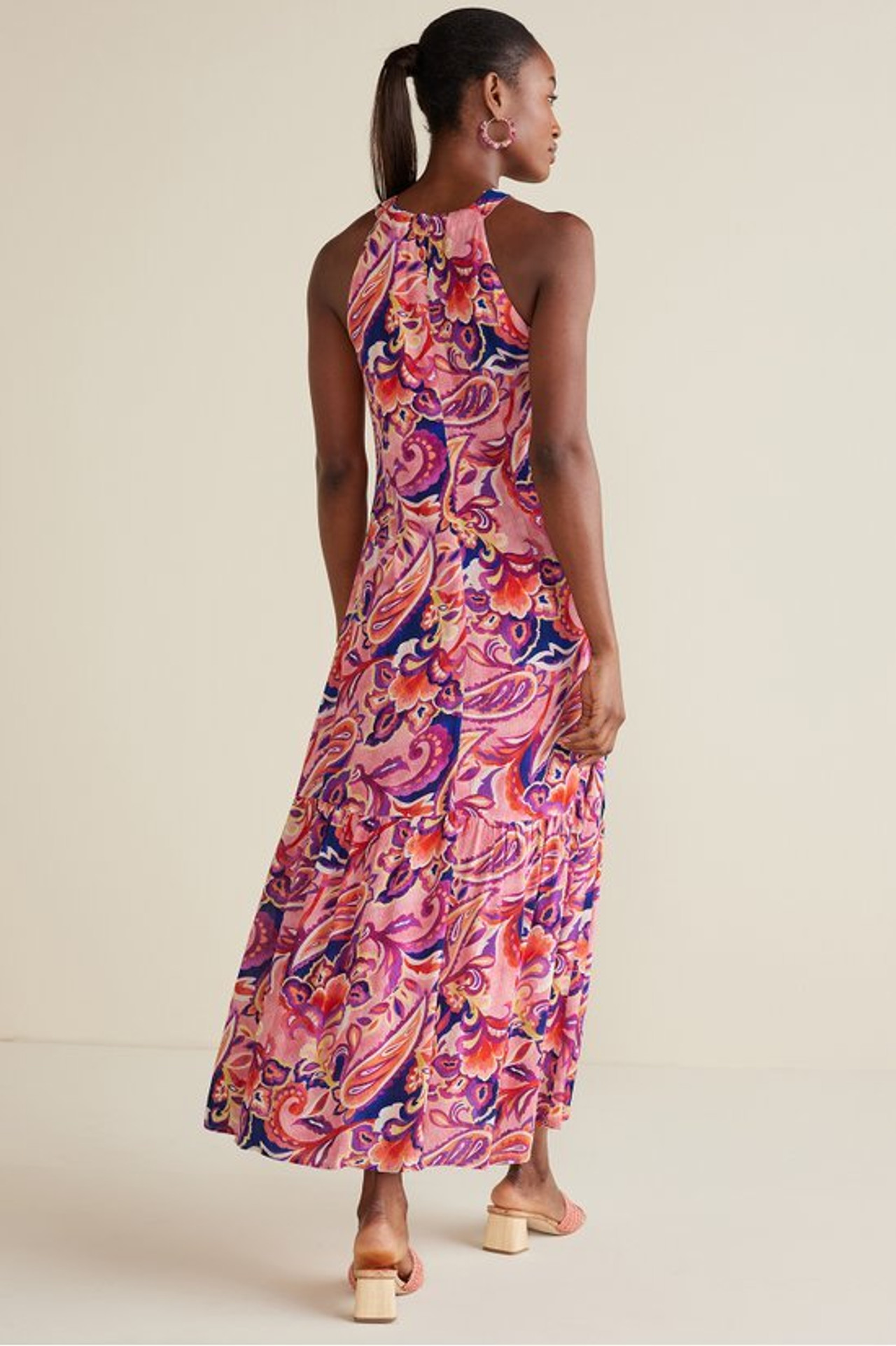 Nalani Gauze Maxi Dress - Soft Surroundings Outlet