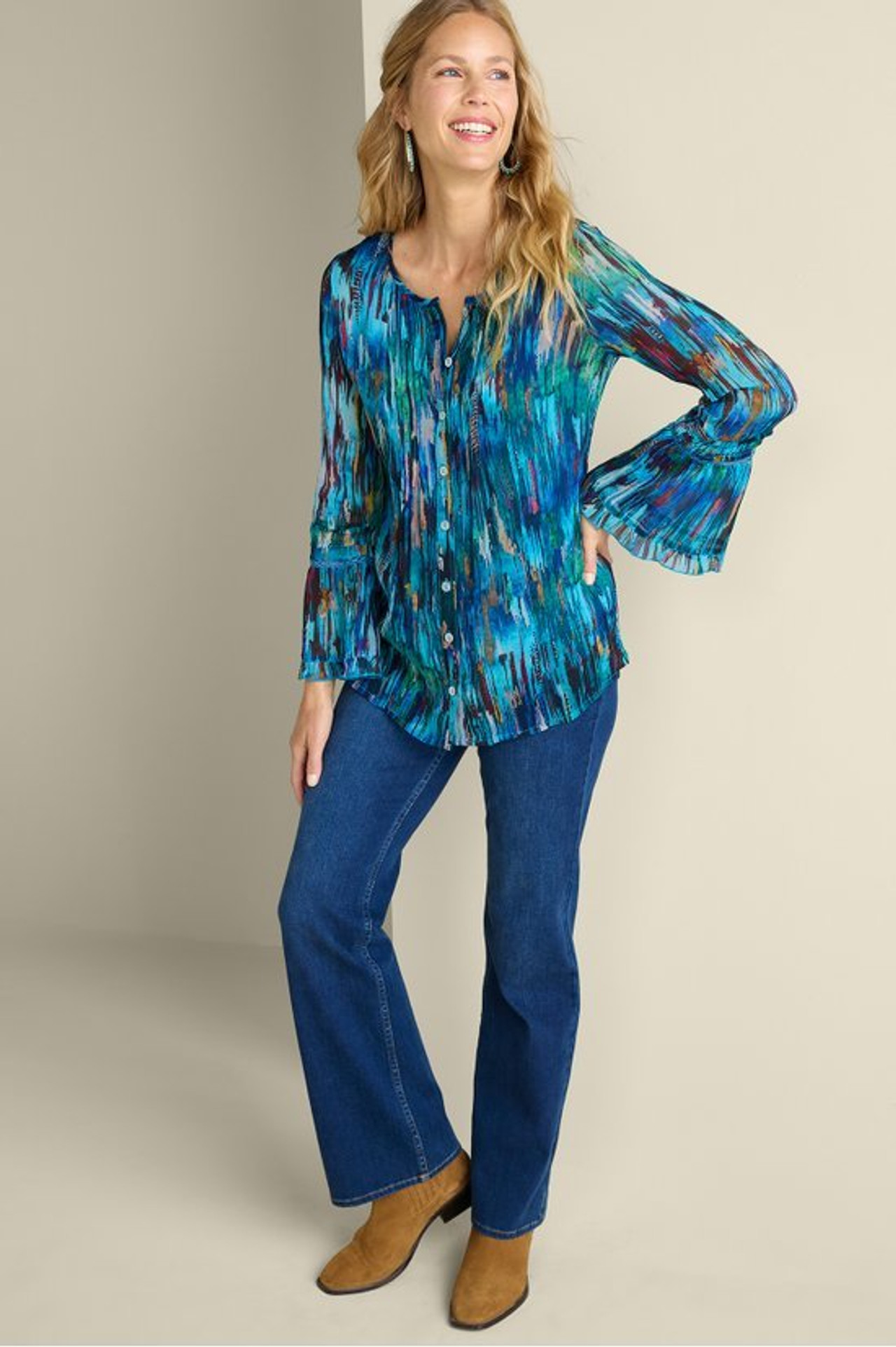 Amelie Top - Soft Surroundings Outlet