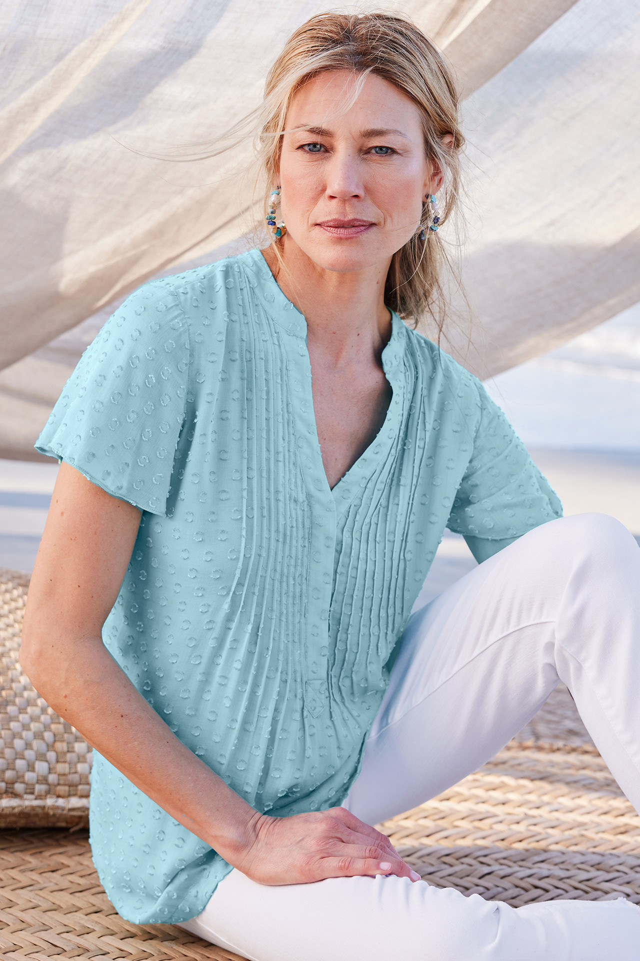 Offshore Top - Soft Surroundings Outlet