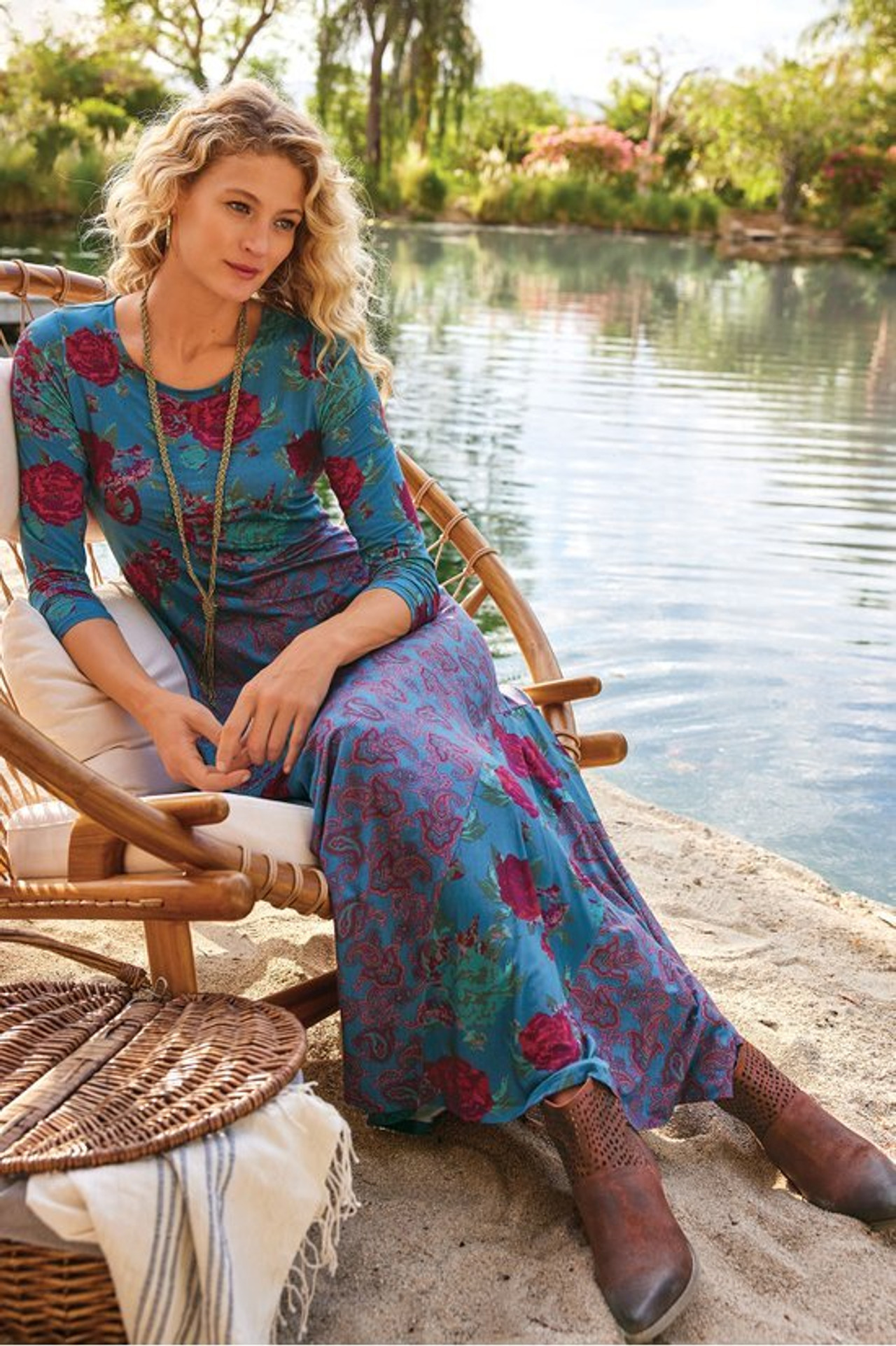 Ismerelda Dress - Soft Surroundings Outlet