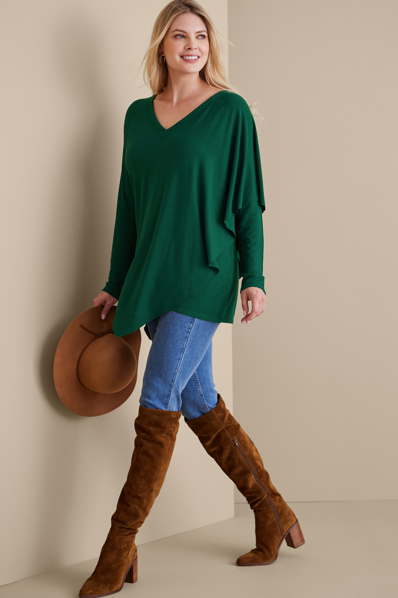 Madeline Tunic - Soft Surroundings Outlet