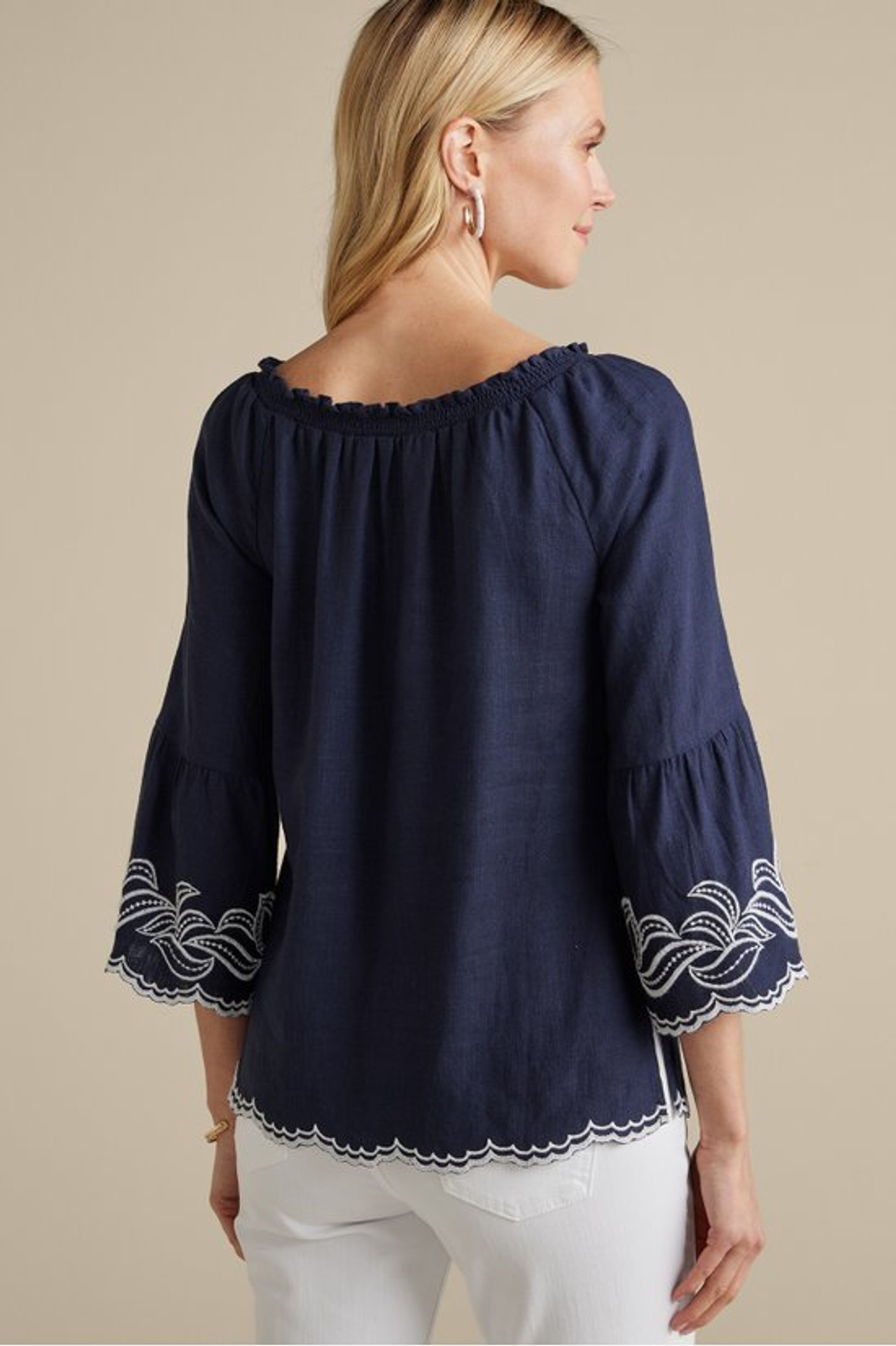 Josey Top - Soft Surroundings Outlet