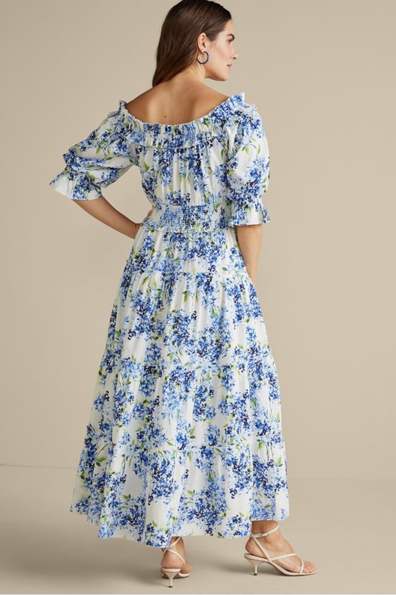 Rosana Maxi Dress - Soft Surroundings Outlet