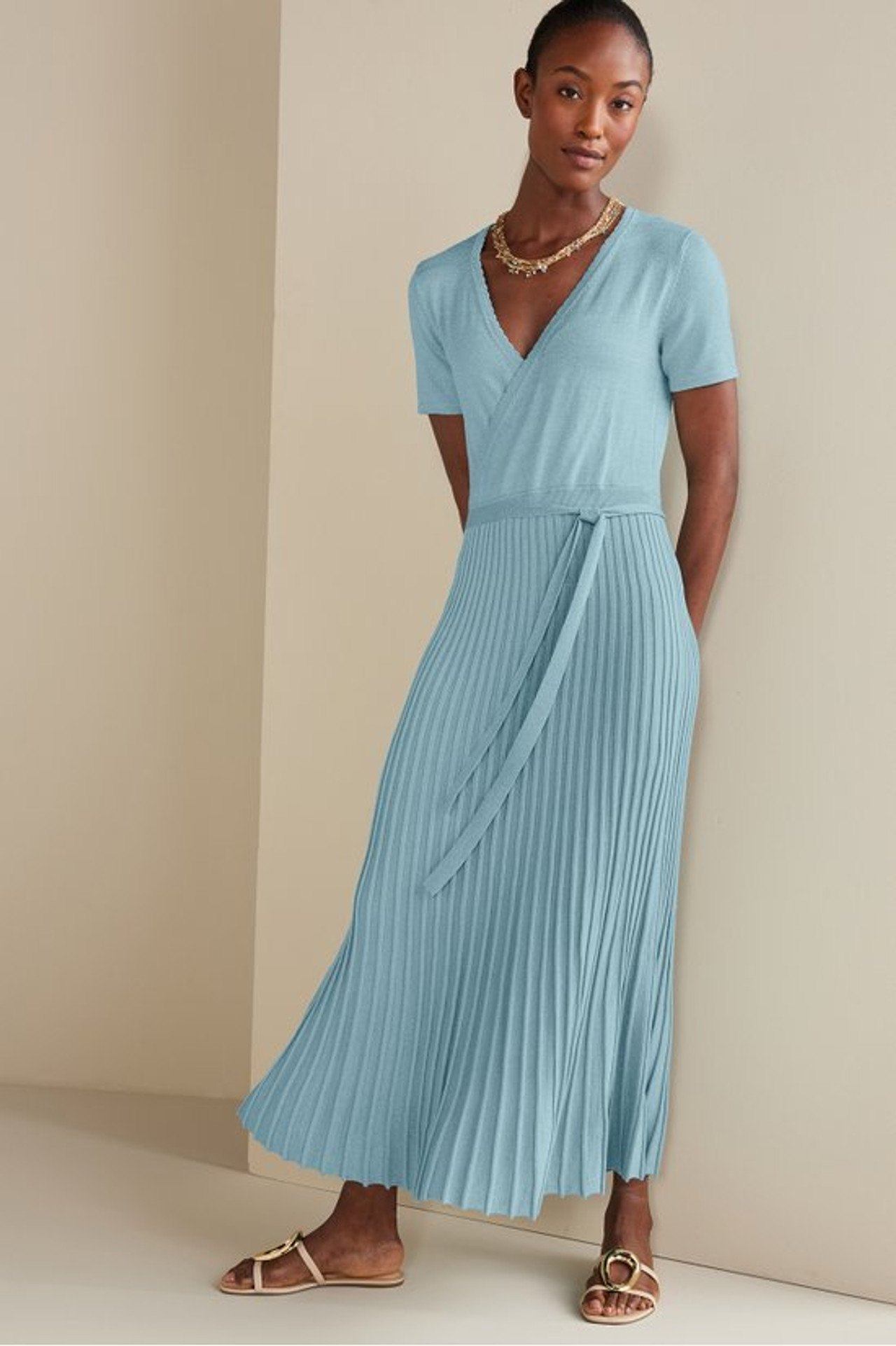 Janelle Maxi Dress - Soft Surroundings Outlet