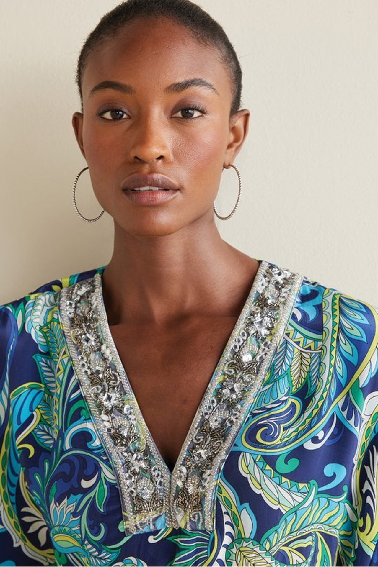 Zorica Caftan - Soft Surroundings Outlet