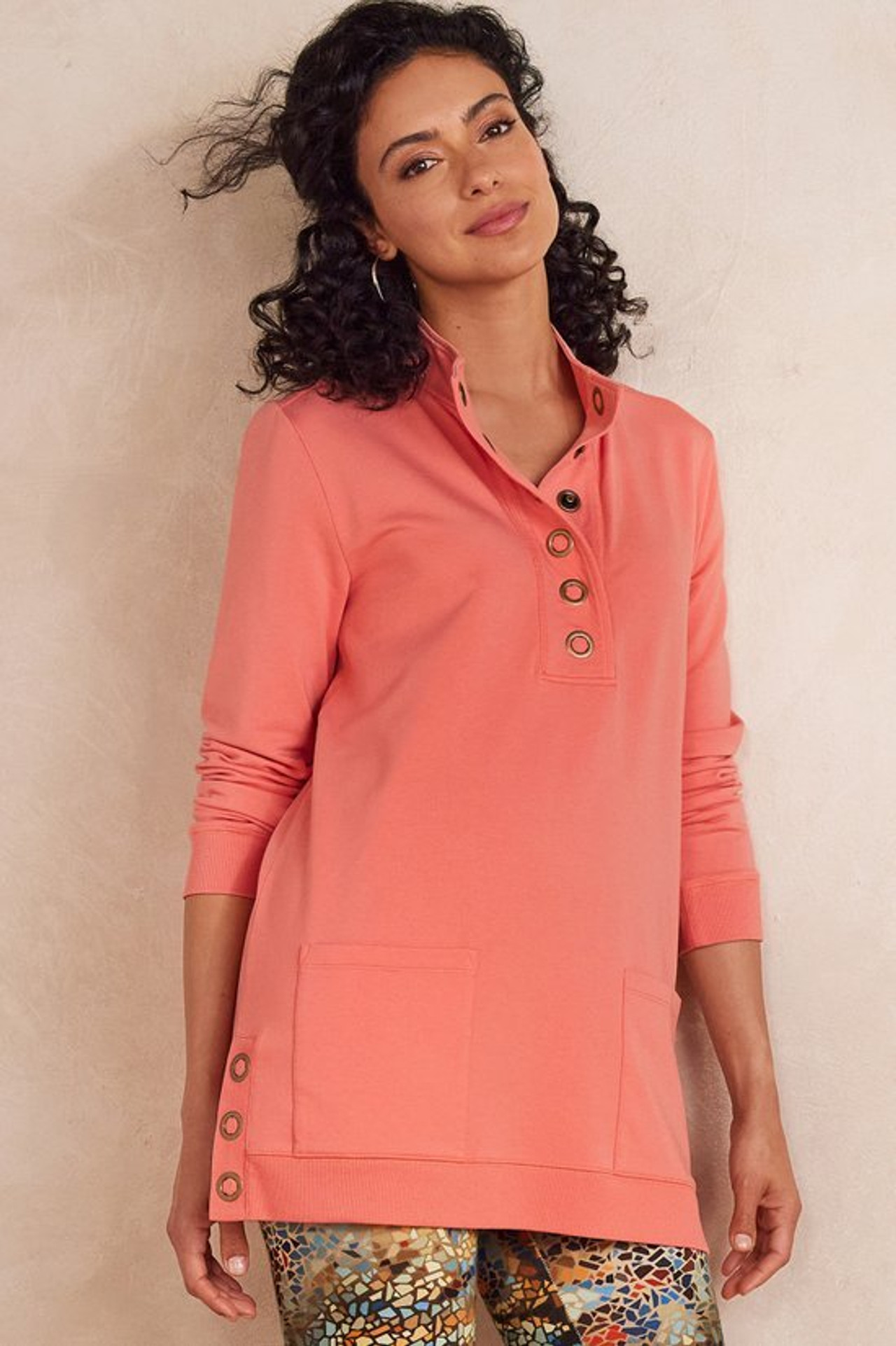 Lakshmi Pullover Tunic - Soft Surroundings Outlet