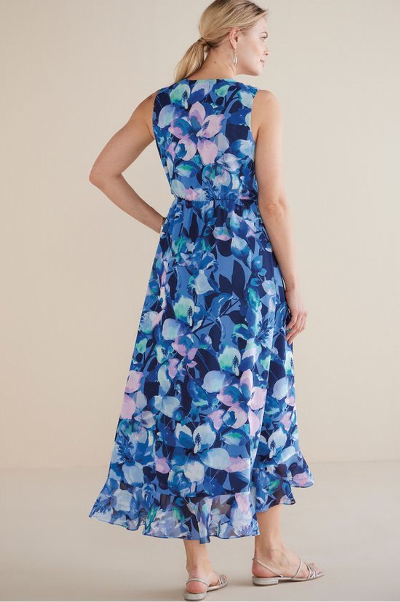 Ashlyn Maxi Dress - Soft Surroundings Outlet