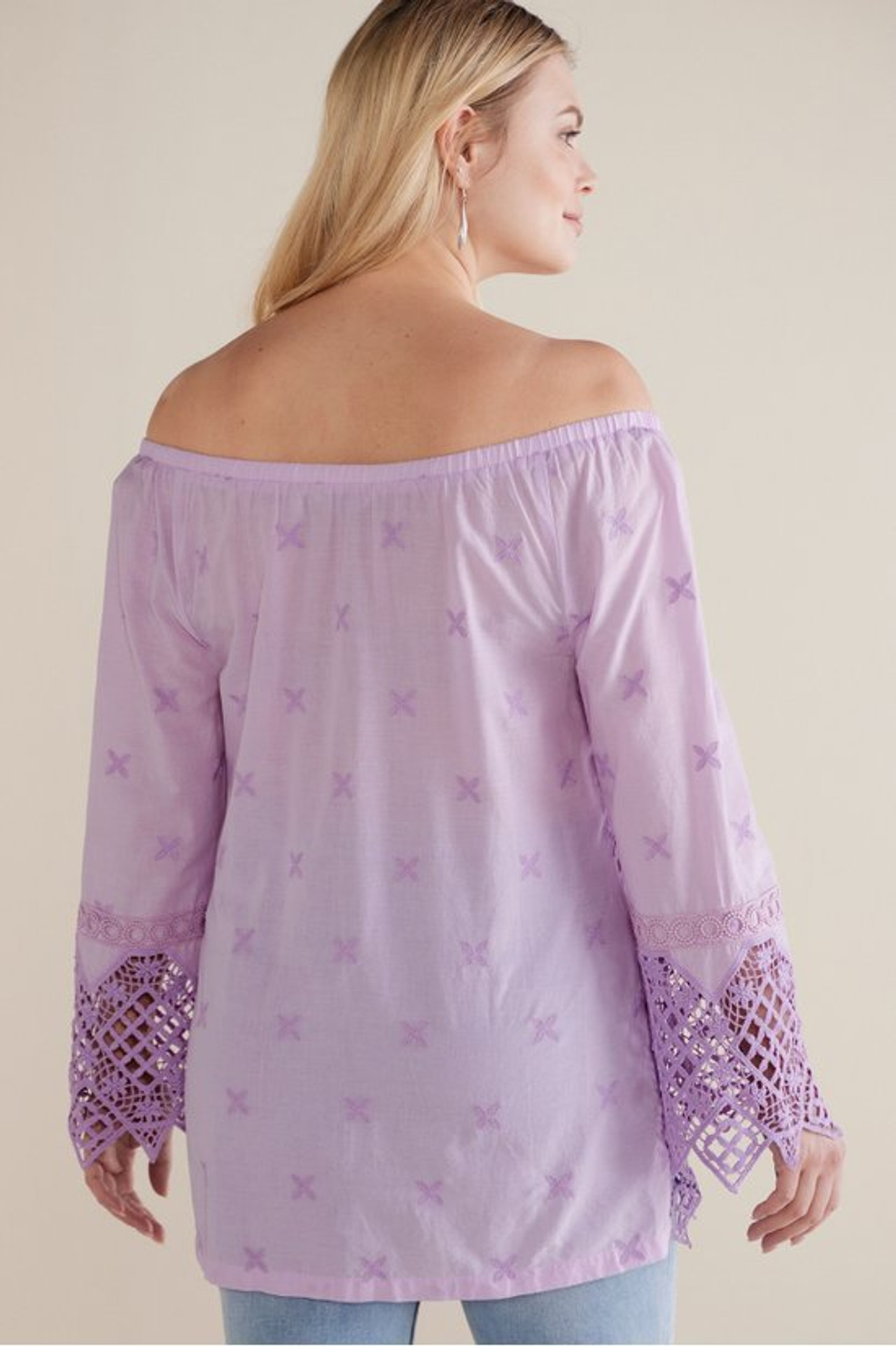 Pilar Off The Shoulder Top - Soft Surroundings Outlet