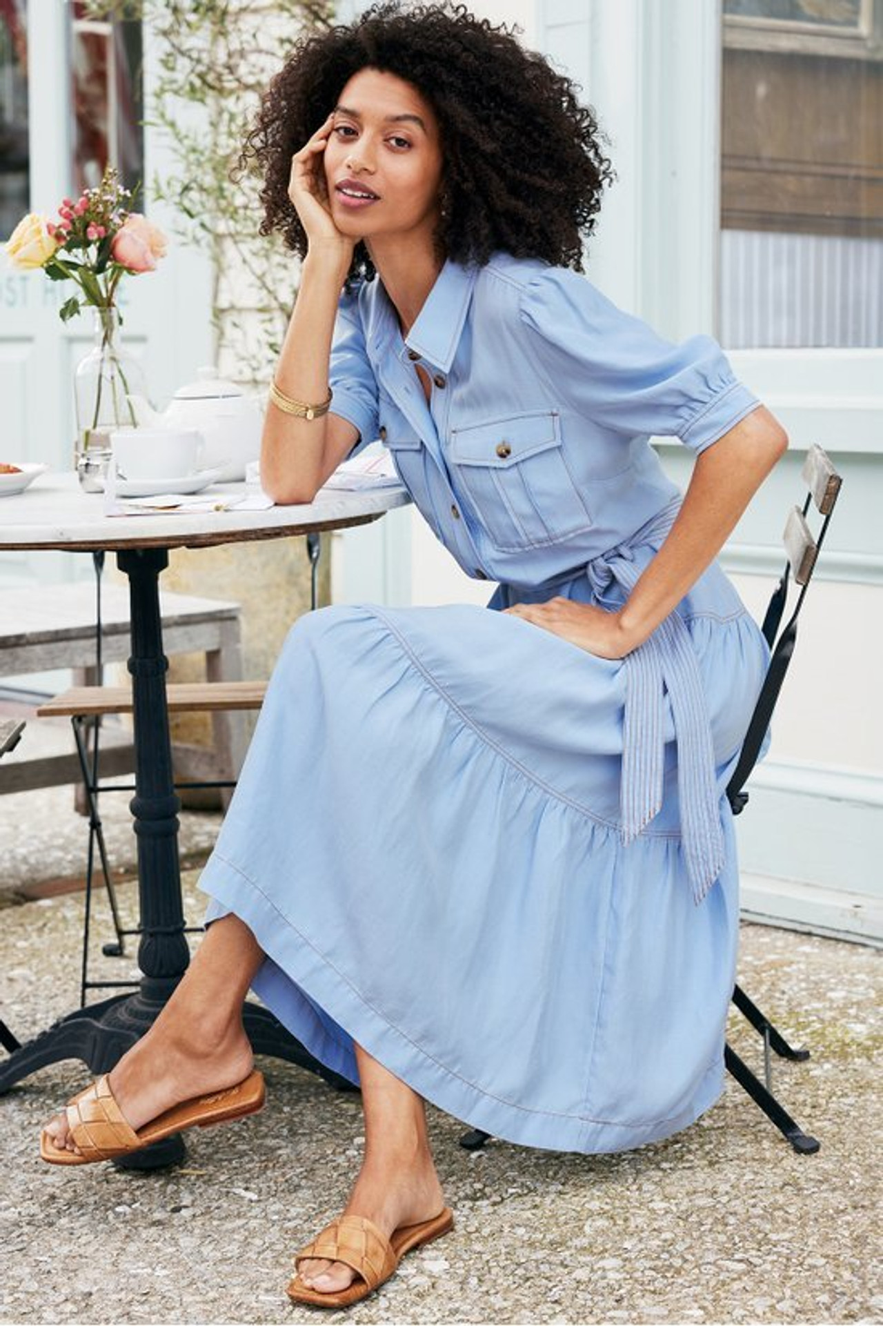 Tenley Midi Dress - Soft Surroundings Outlet