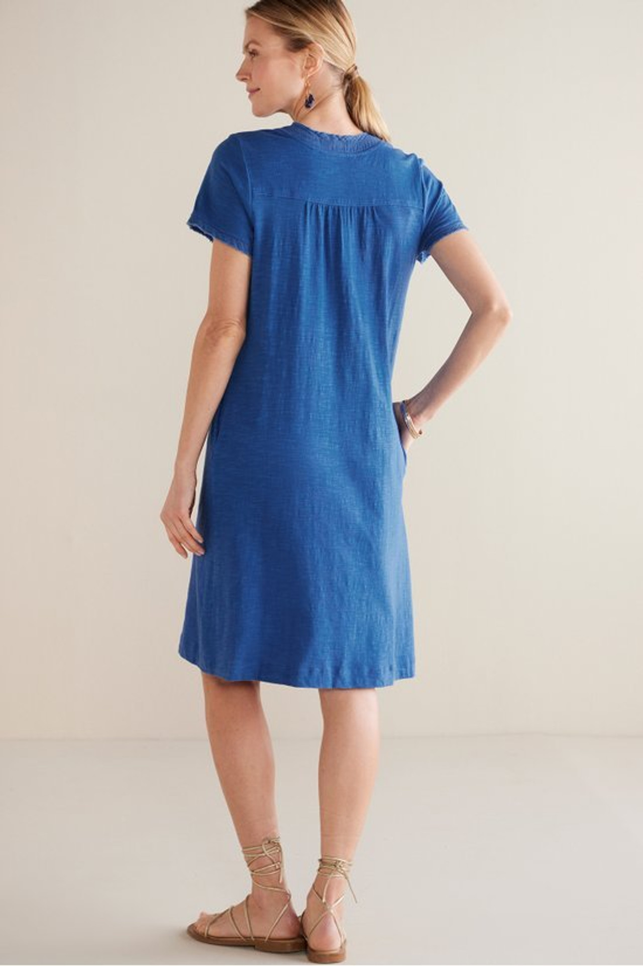 Presley Short Dress - Soft Surroundings Outlet
