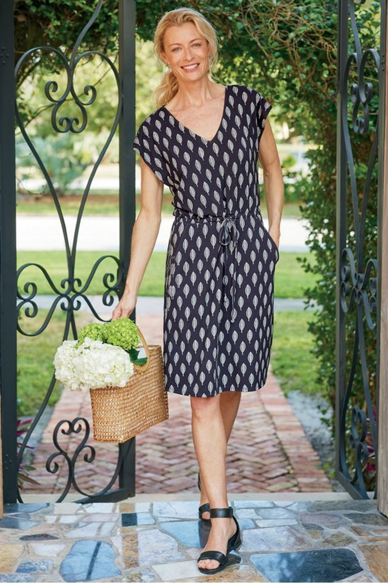 Whitley Short Dress - Soft Surroundings Outlet