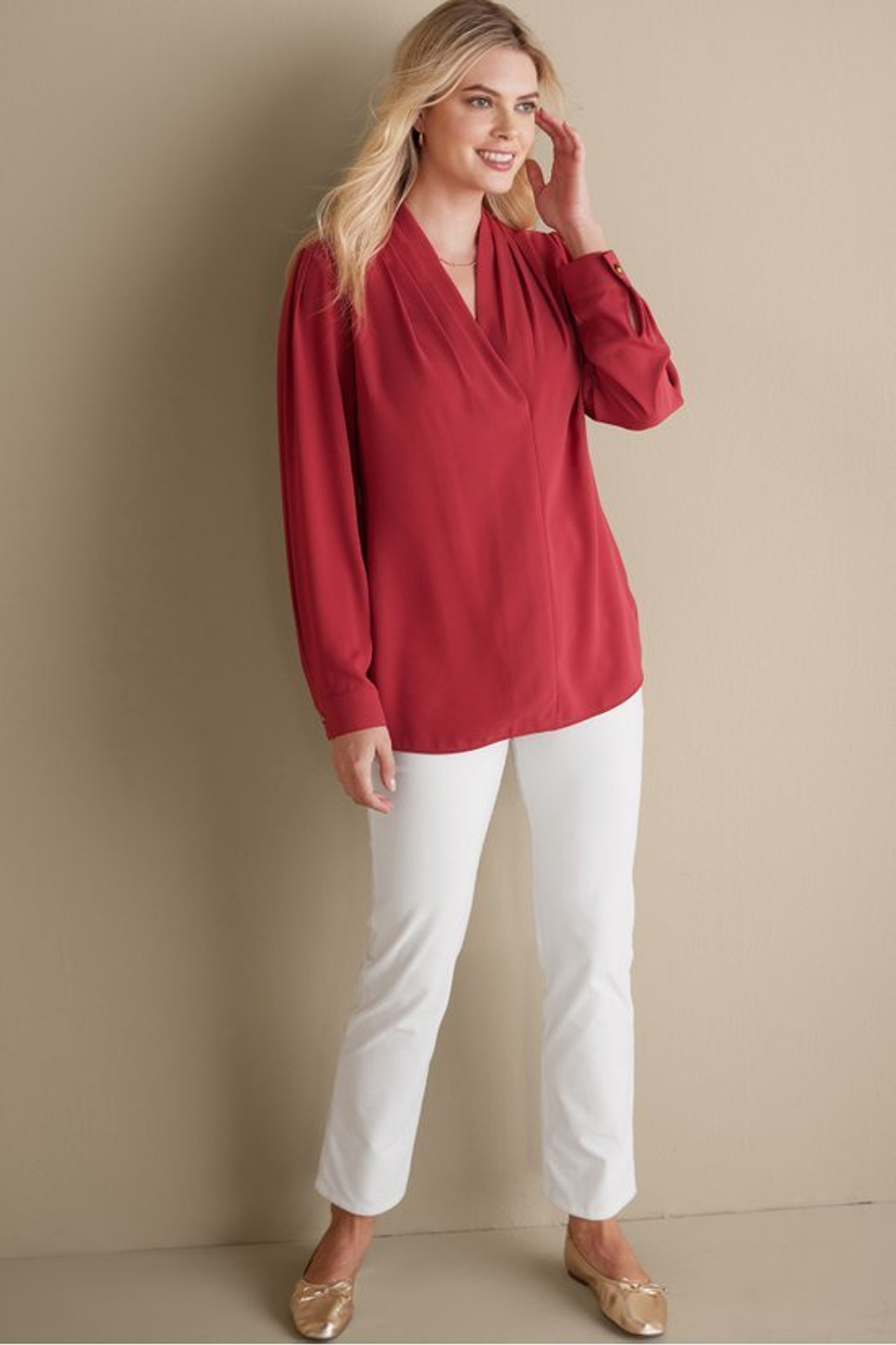 Akira Blouse - Soft Surroundings Outlet