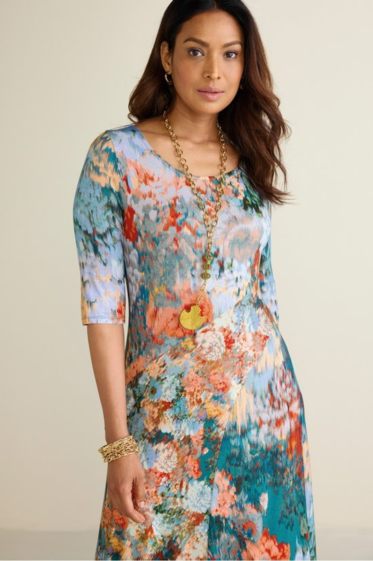 Nanette Dress - Soft Surroundings Outlet