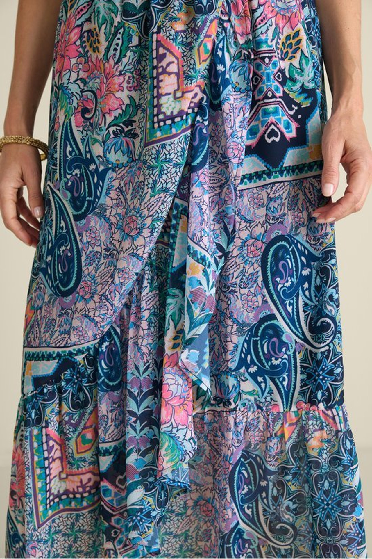 Sumarti Midi Skirt - Soft Surroundings Outlet