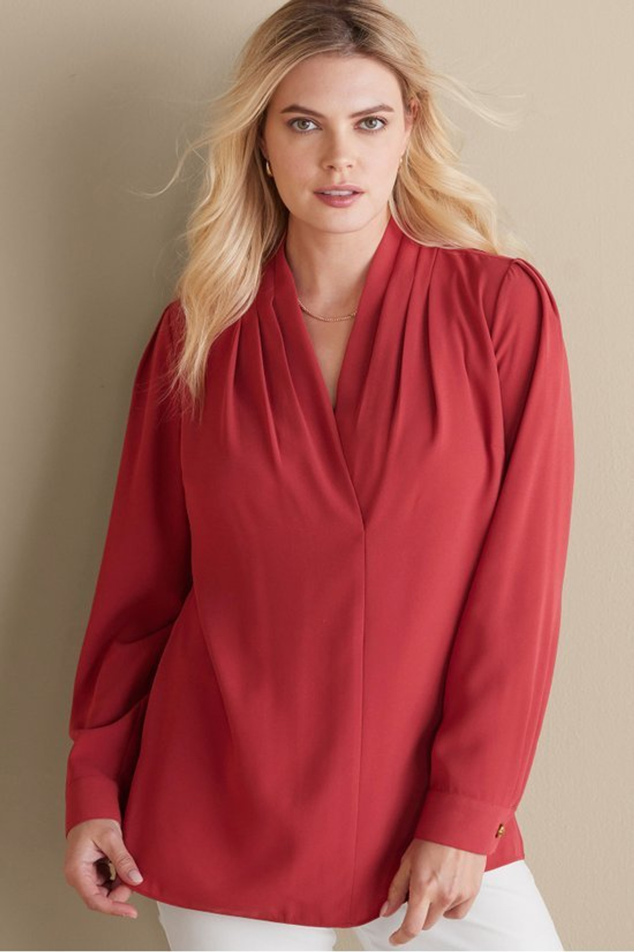 Akira Blouse - Soft Surroundings Outlet