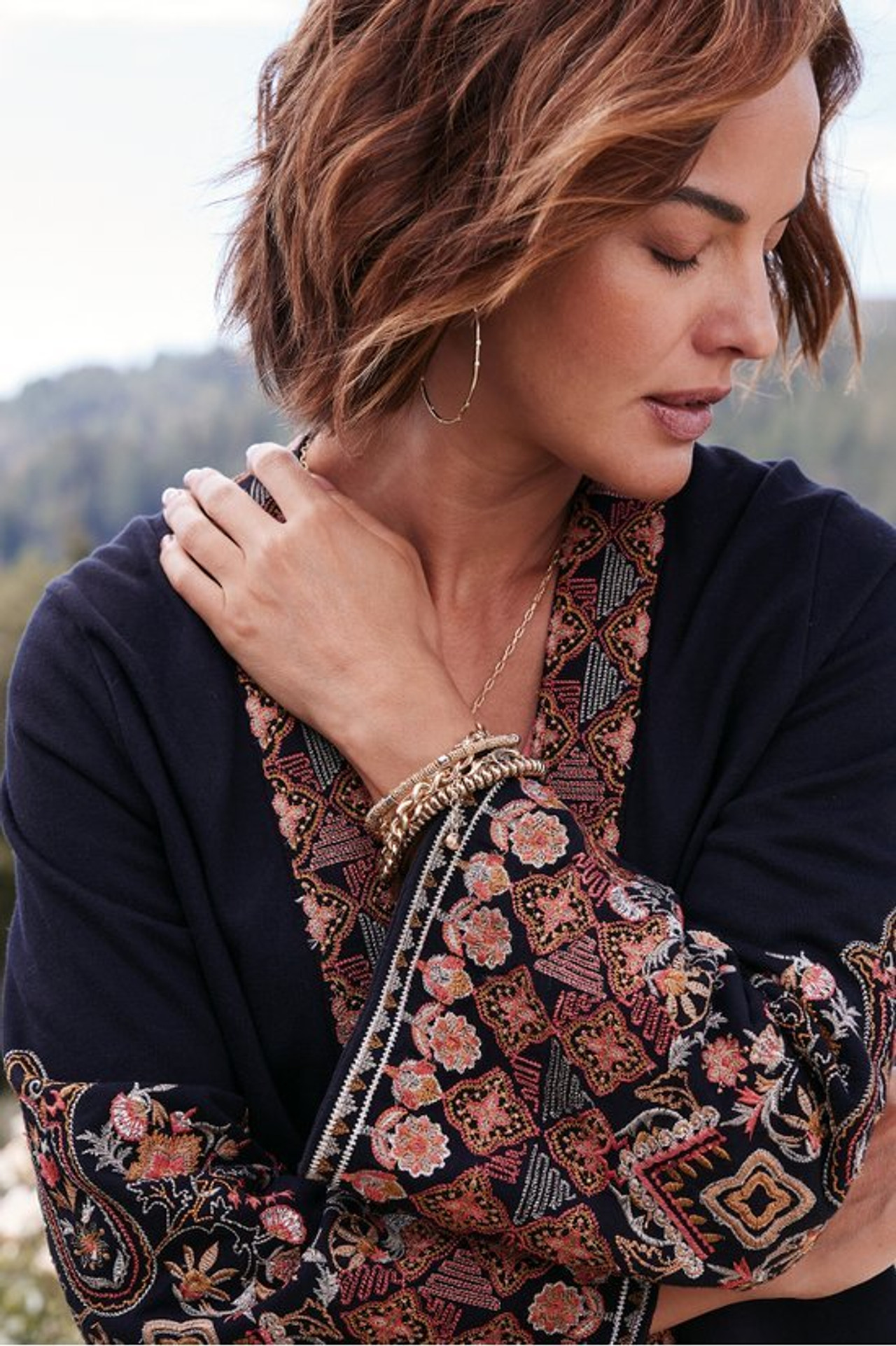 Fiberworks Kimono - Soft Surroundings Outlet