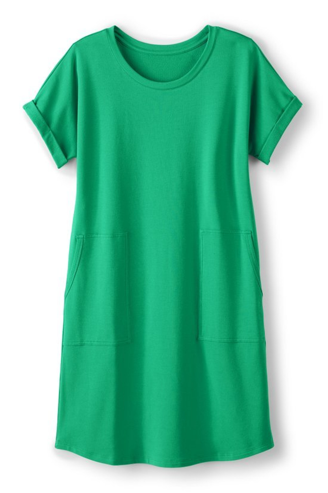 Fina French Terry Short Dress - Soft Surroundings Outlet