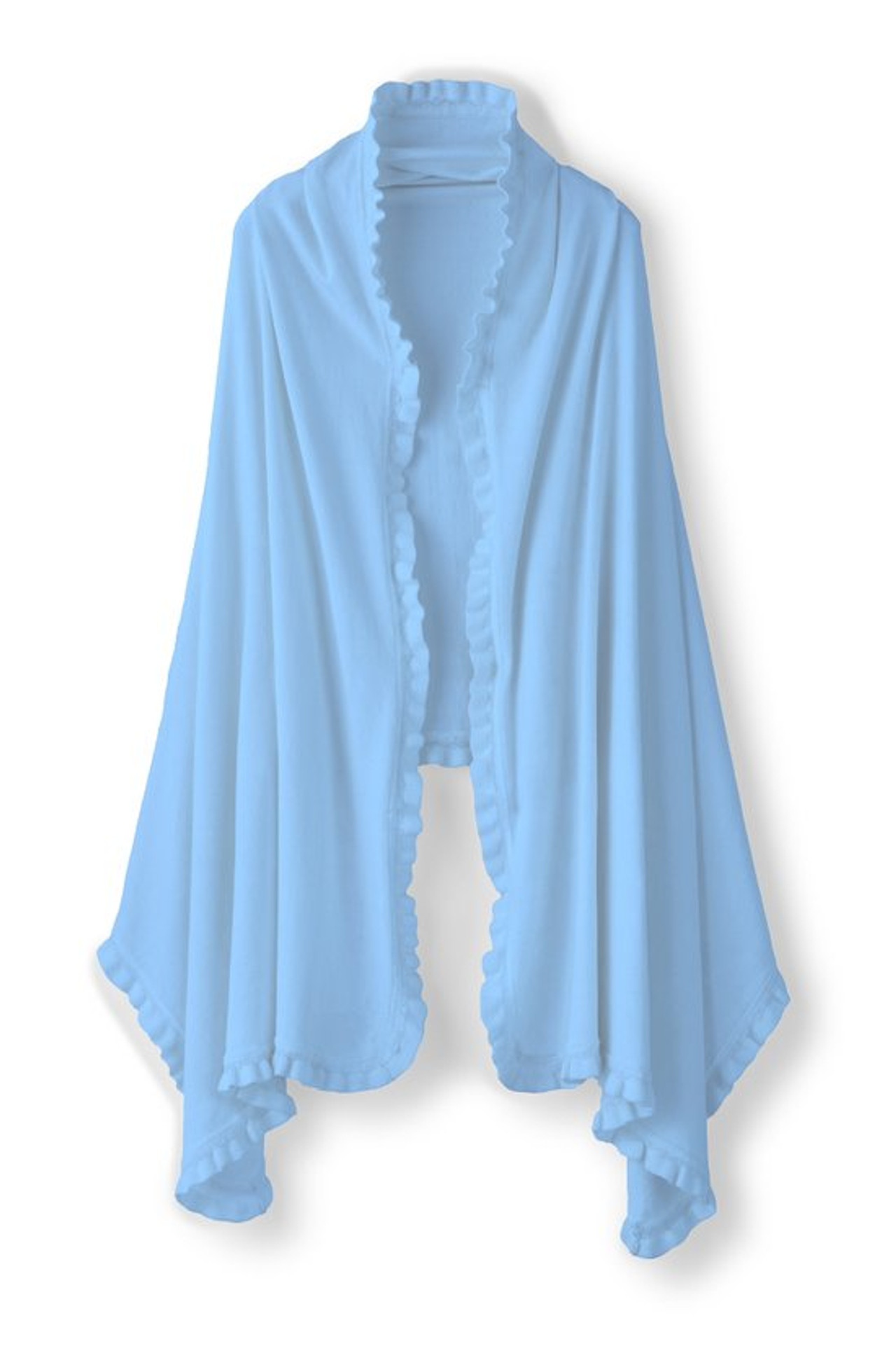 Rio Ruffle Wrap - Soft Surroundings Outlet