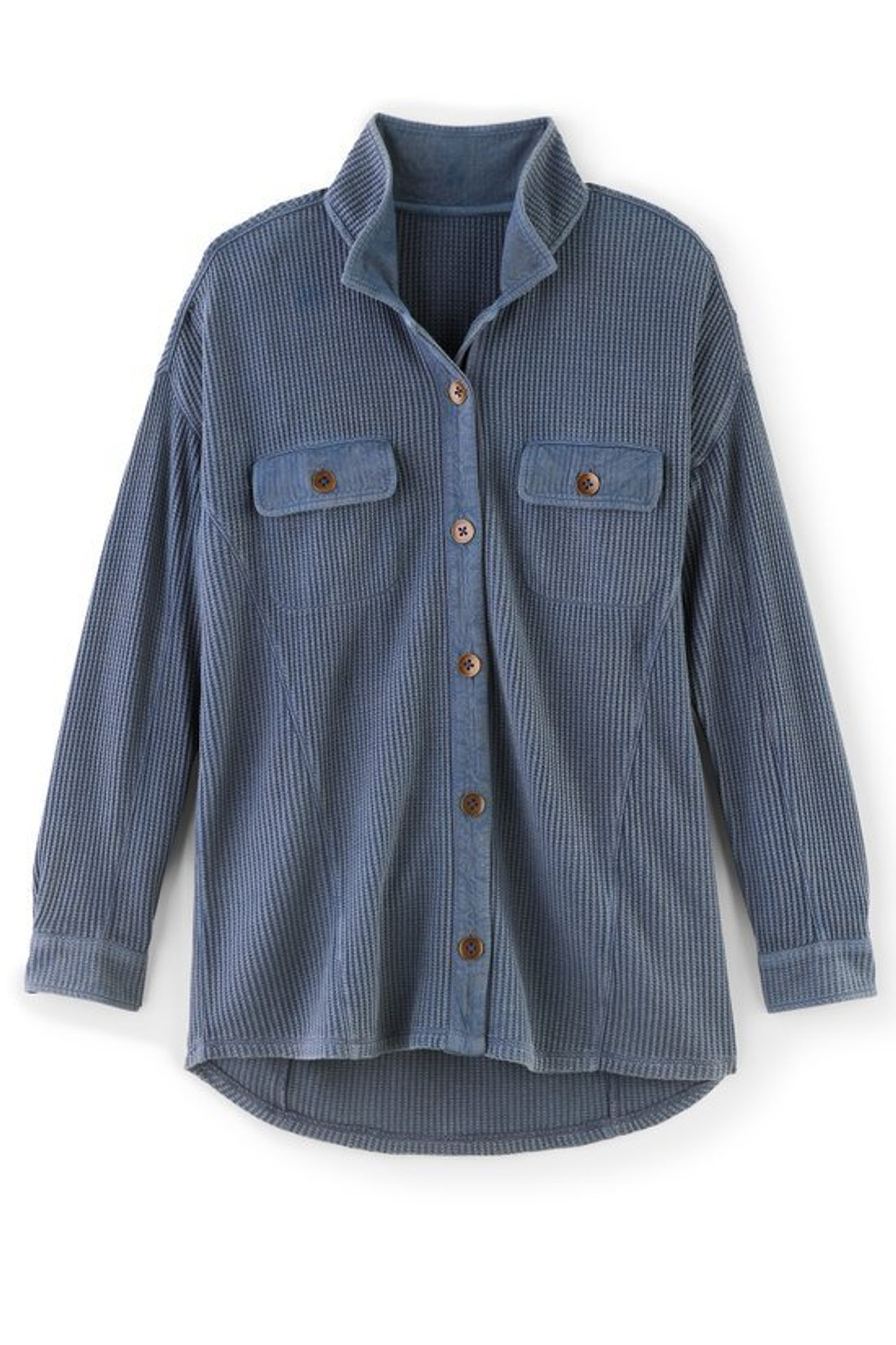 Audra Waffle Tunic - Soft Surroundings Outlet