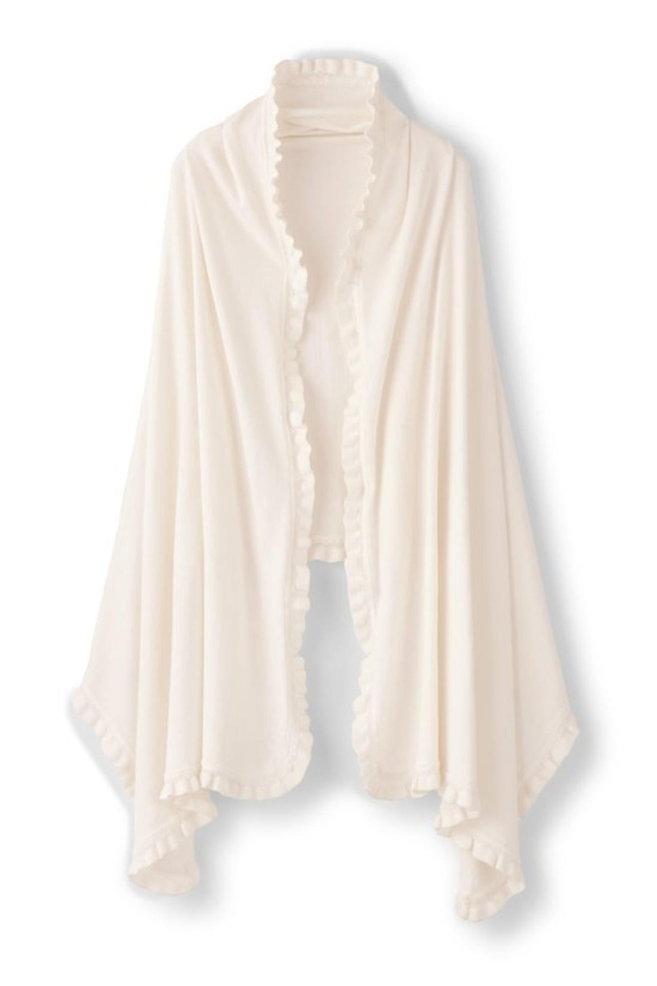 Rio Ruffle Wrap - Soft Surroundings Outlet