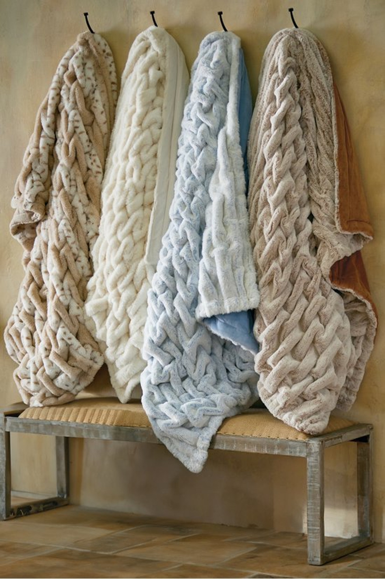 La Parisienne Faux Fur Throw - Soft Surroundings Outlet