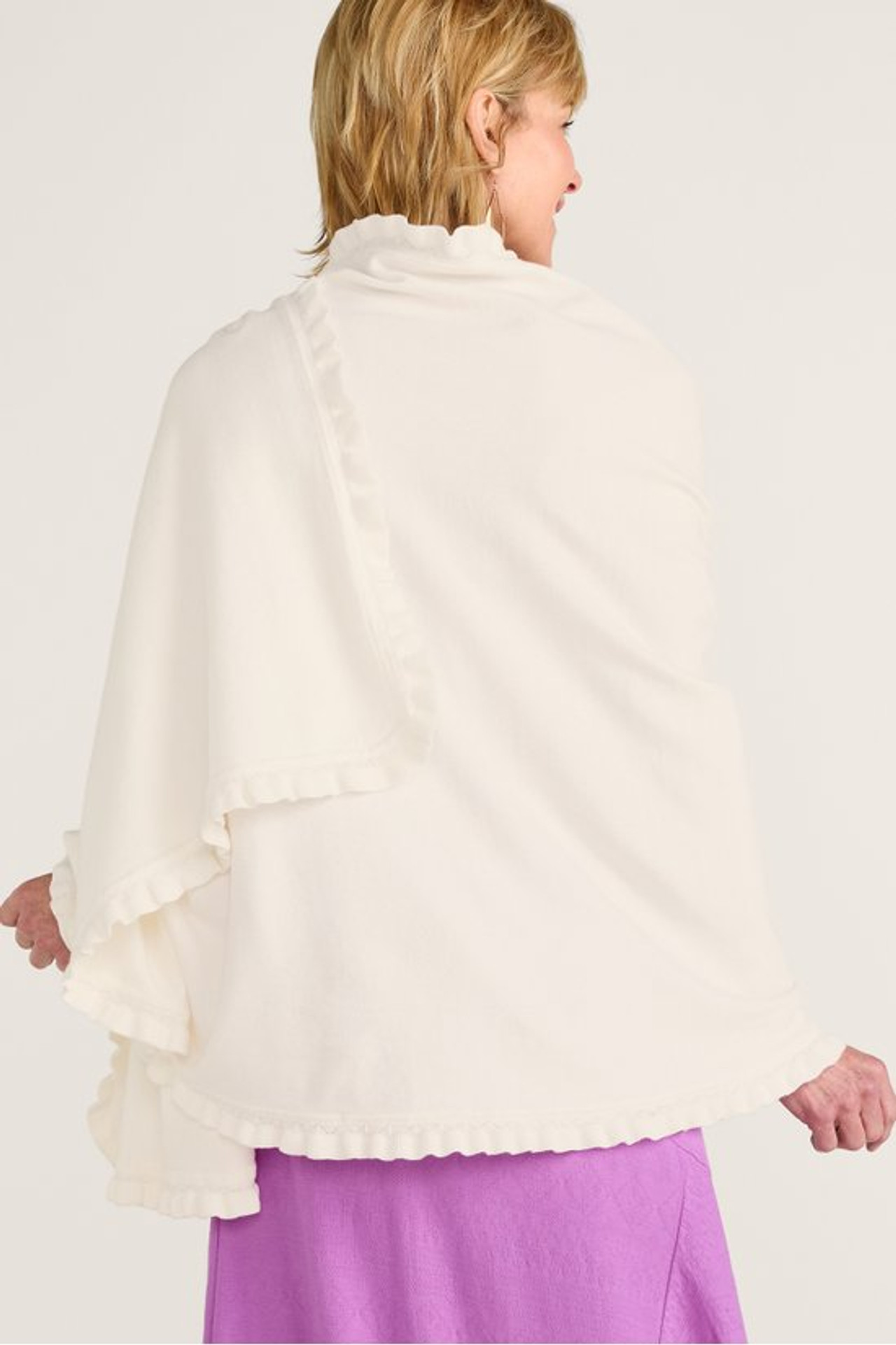 Rio Ruffle Wrap - Soft Surroundings Outlet