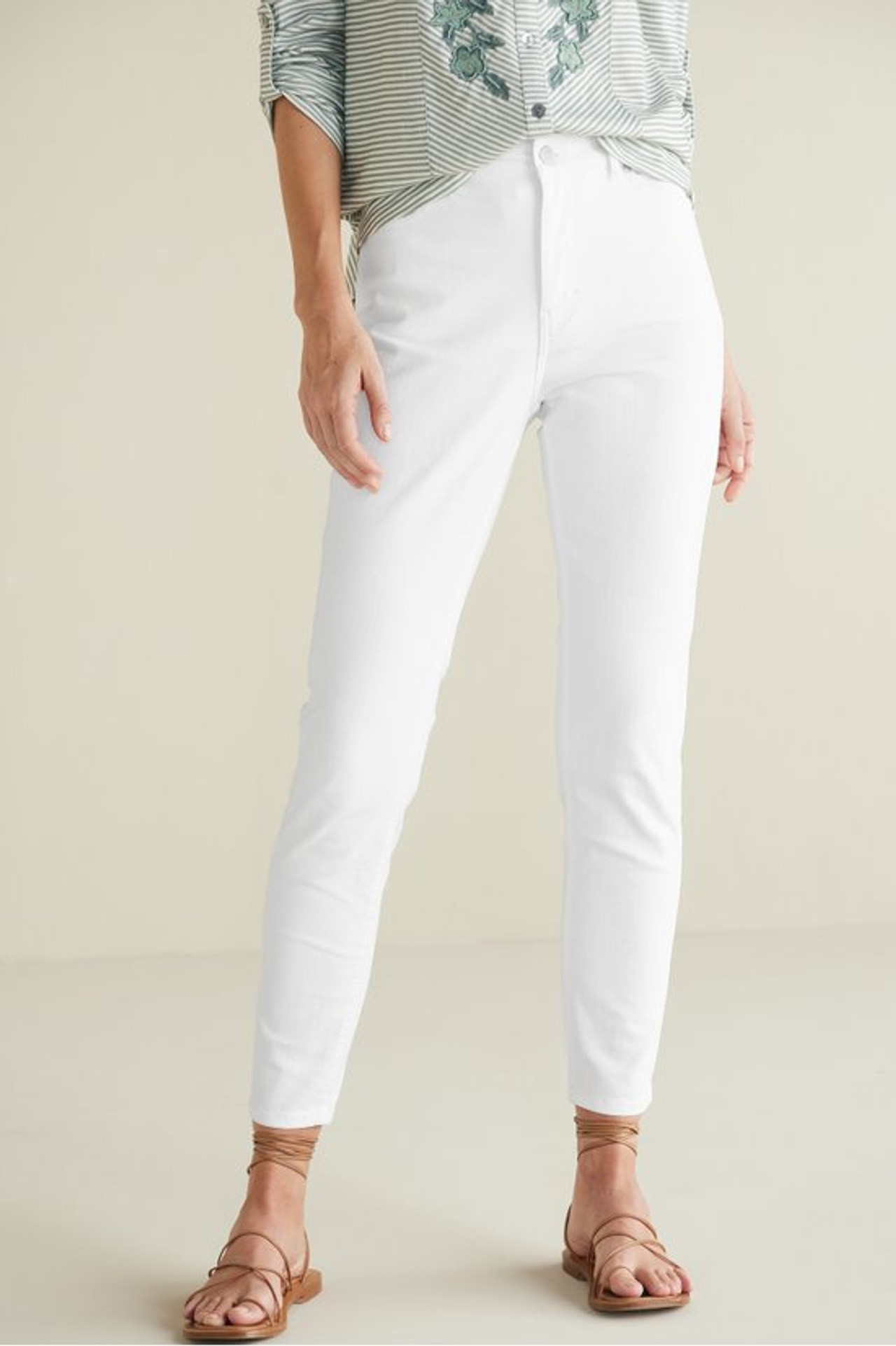 Ultimate Denim Skinny Ankle Jeans - Soft Surroundings Outlet