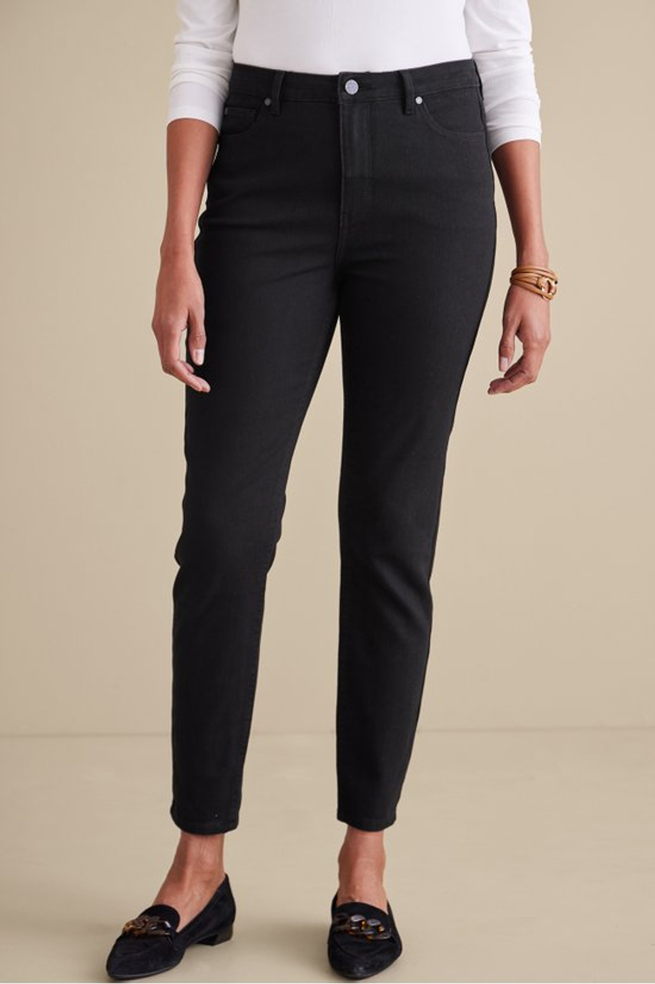 Ultimate Denim Skinny Ankle Jeans - Soft Surroundings Outlet