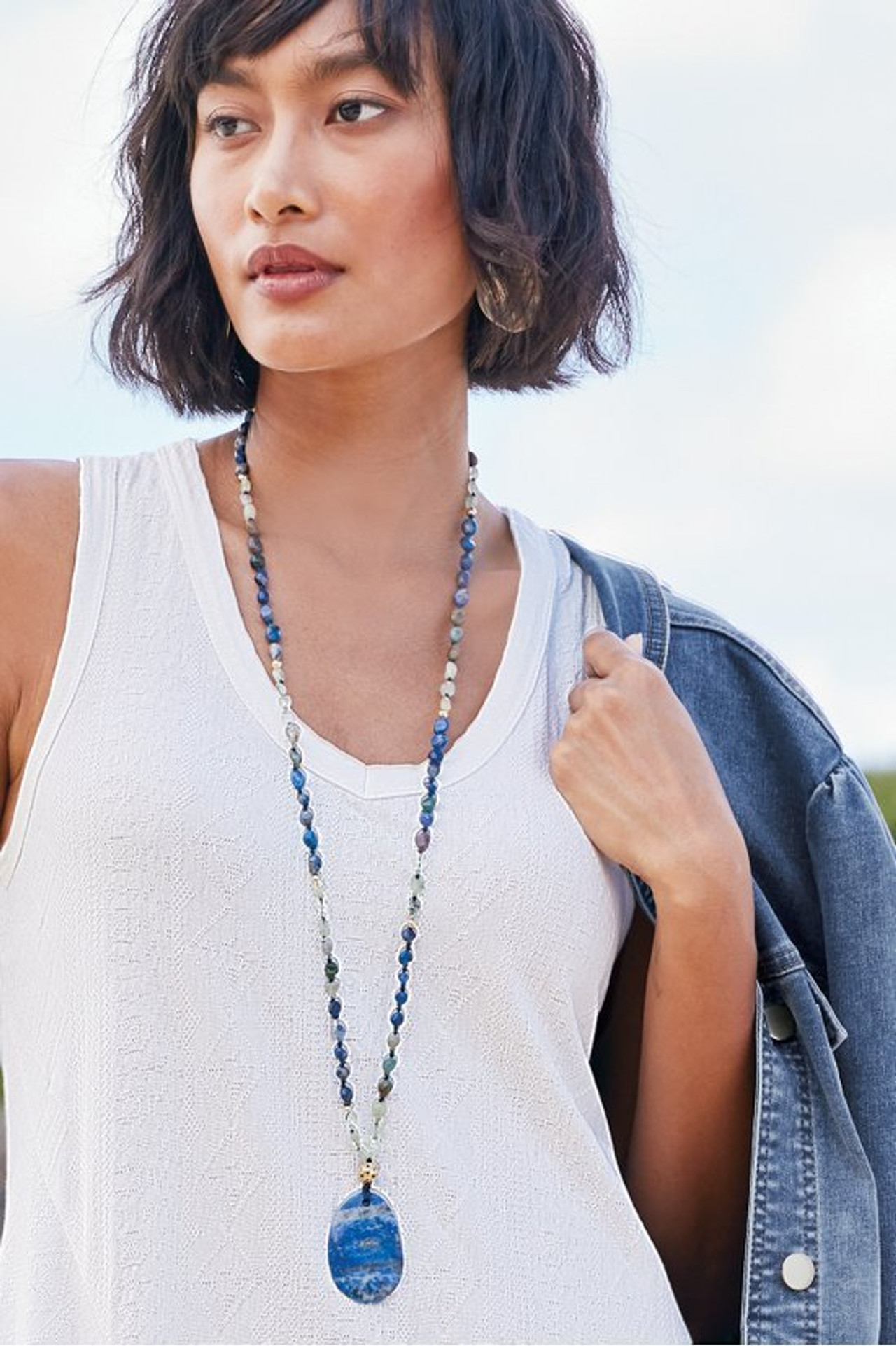 Yarra Pendant Necklace - Soft Surroundings Outlet