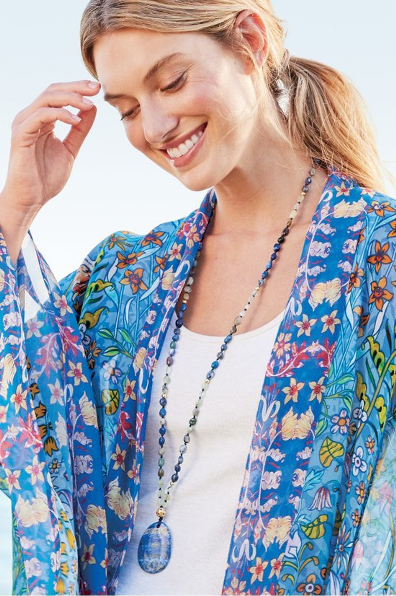 Yarra Pendant Necklace - Soft Surroundings Outlet