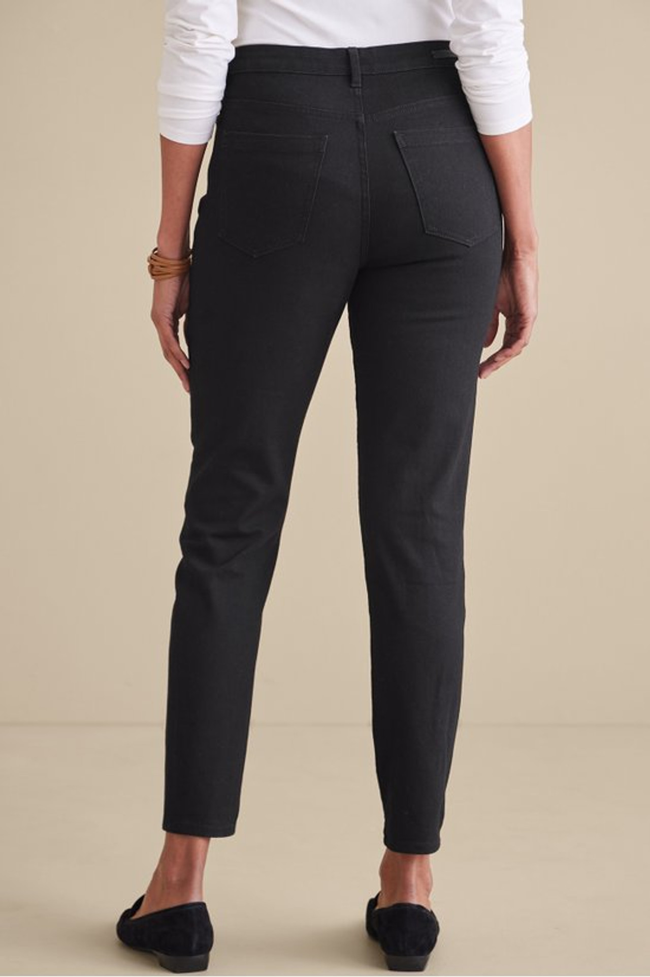 Ultimate Denim Skinny Ankle Jeans - Soft Surroundings Outlet