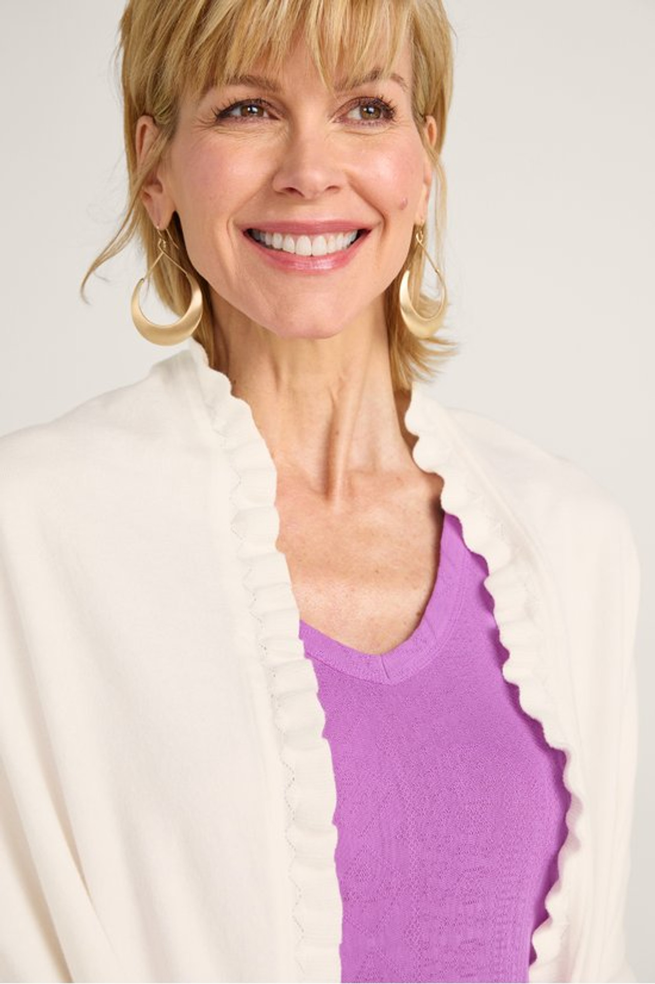 Rio Ruffle Wrap - Soft Surroundings Outlet