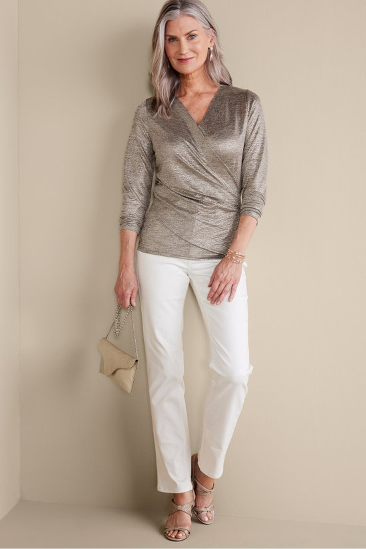 Stella Top - Soft Surroundings Outlet