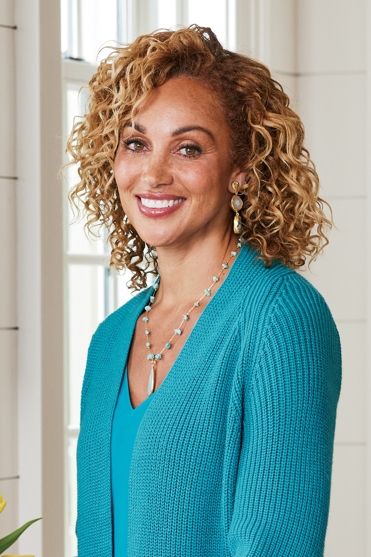 Rema Stone Drop Earring - Soft Surroundings Outlet