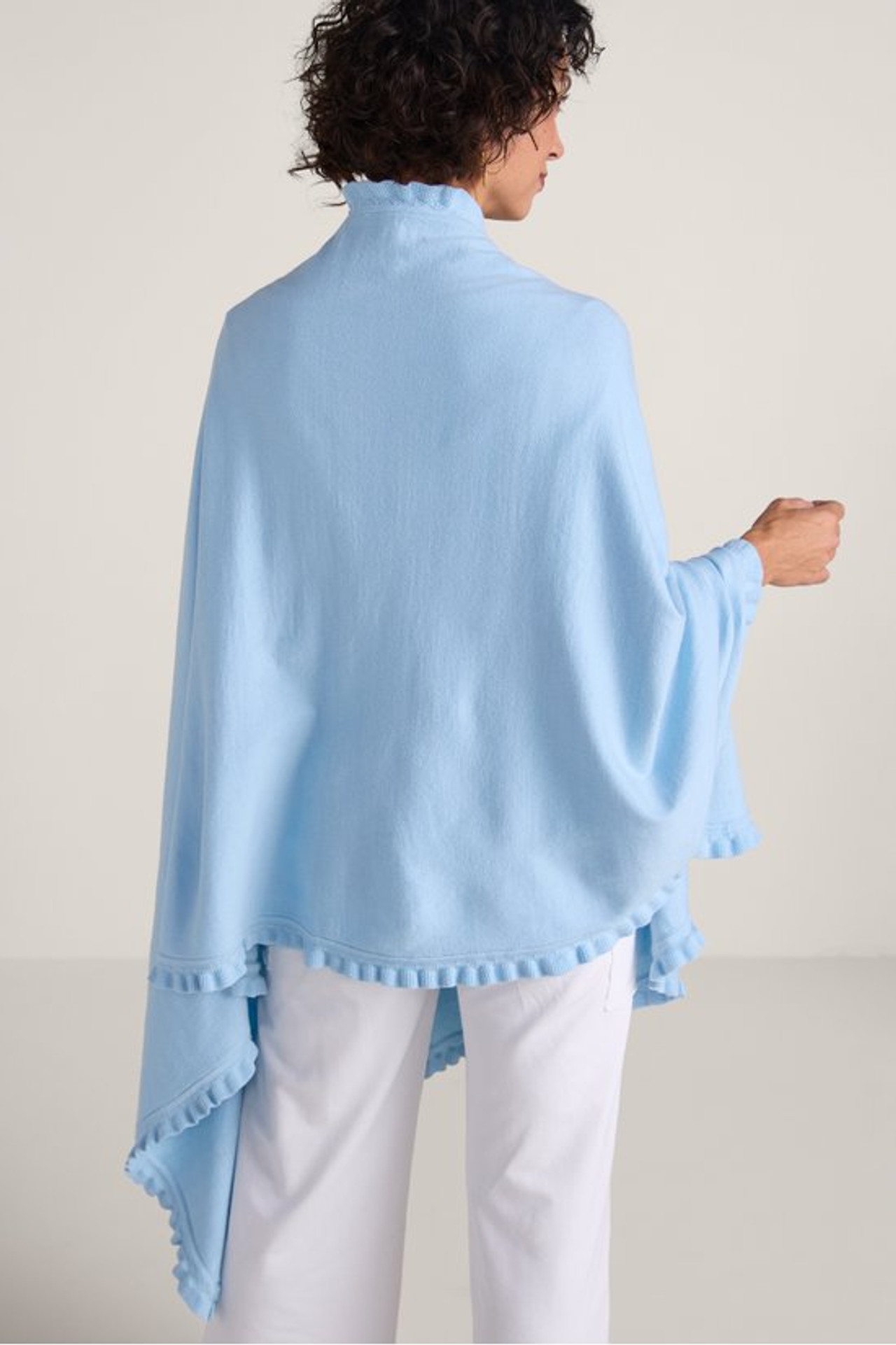 Rio Ruffle Wrap - Soft Surroundings Outlet