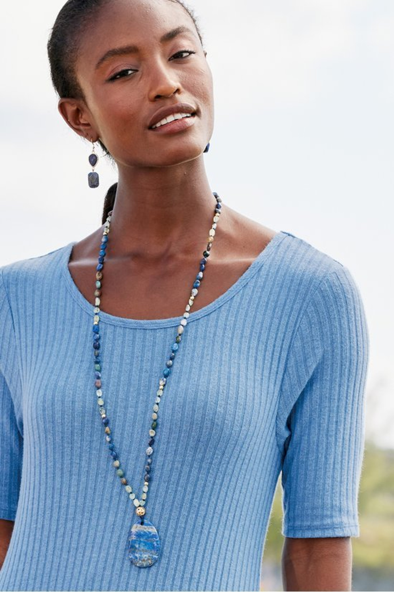 Yarra Pendant Necklace - Soft Surroundings Outlet