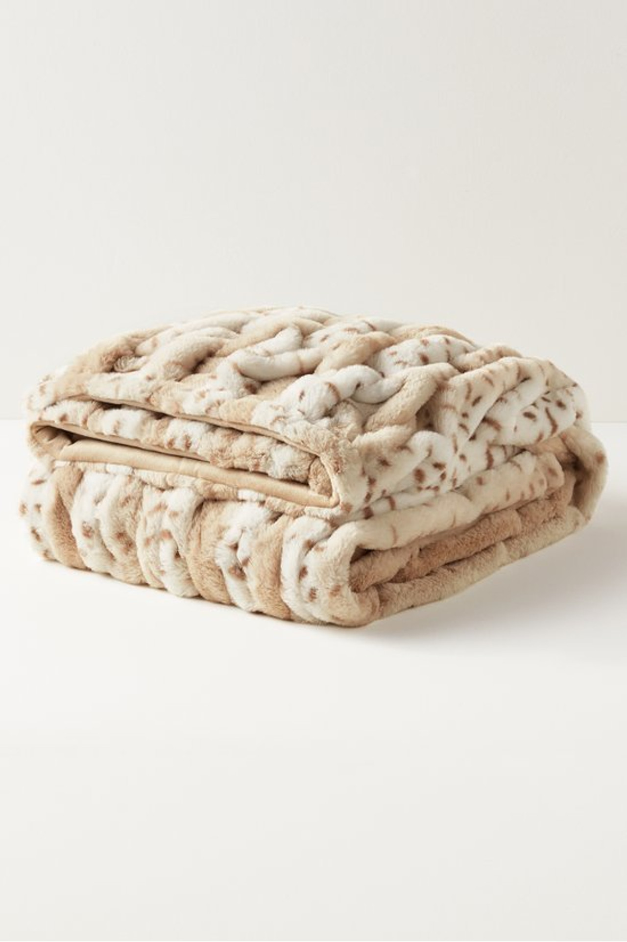 La Parisienne Faux Fur Throw - Soft Surroundings Outlet