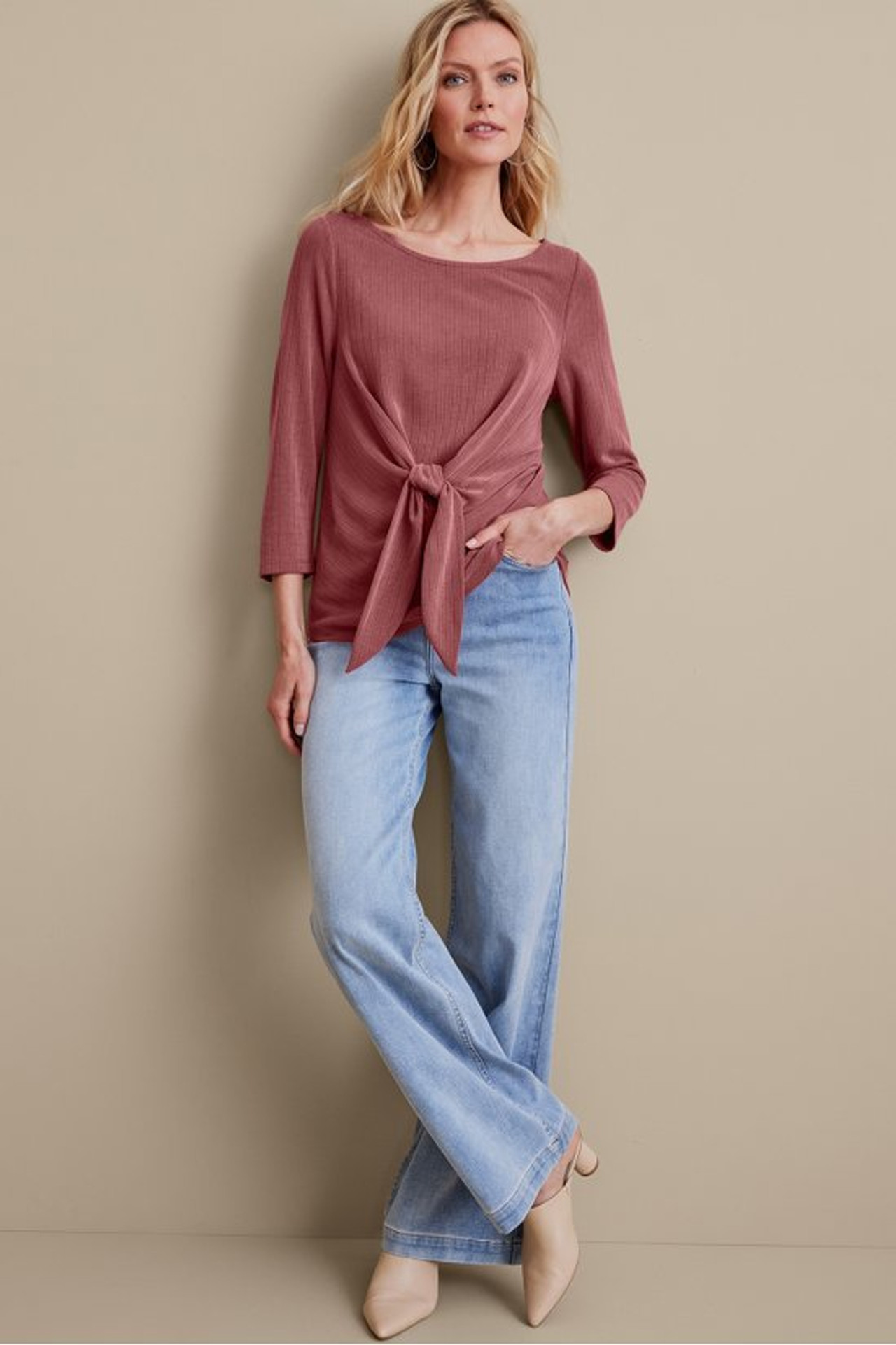 Corrie Top - Soft Surroundings Outlet