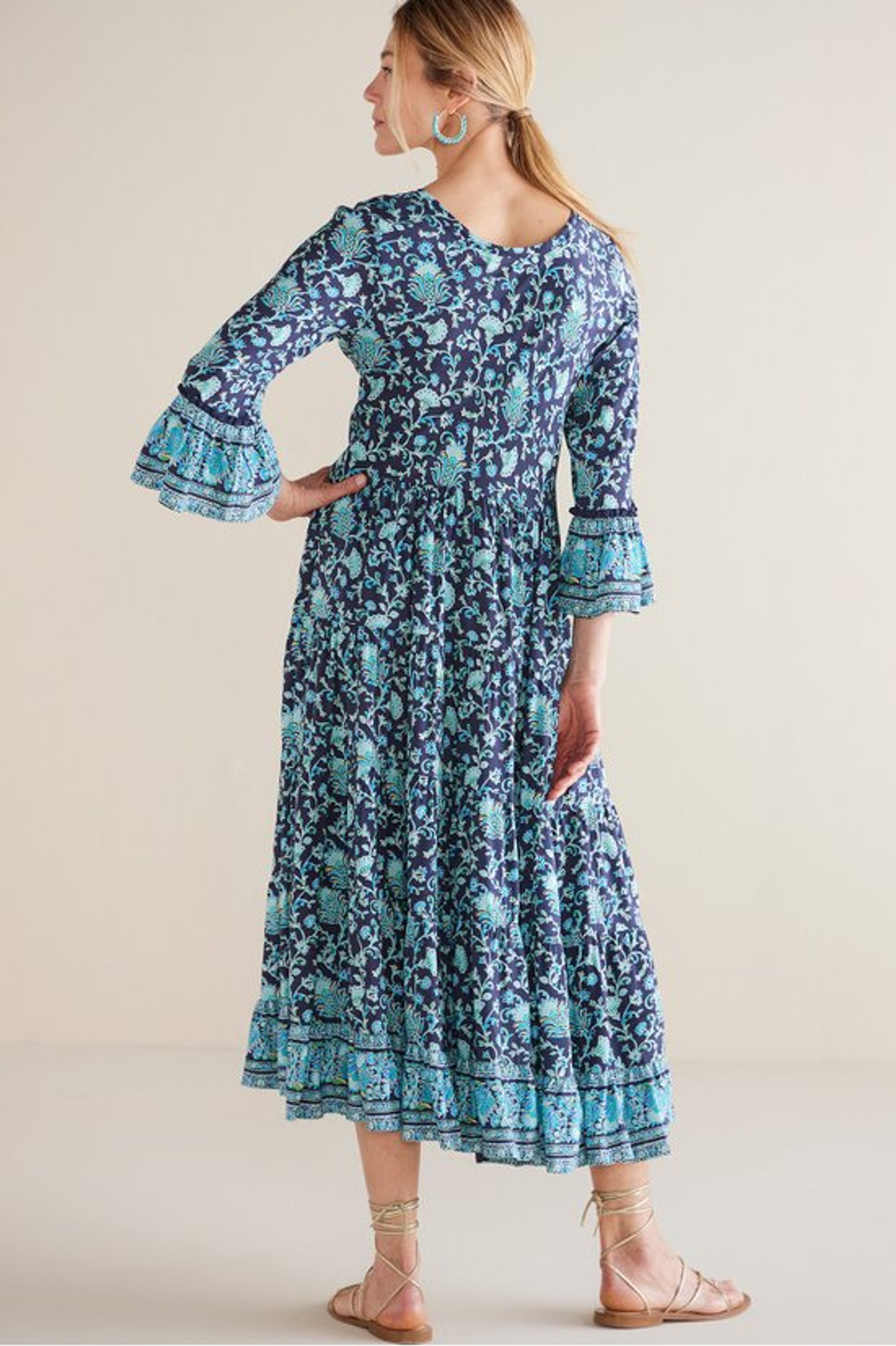 Lily Midi Dress - Soft Surroundings Outlet