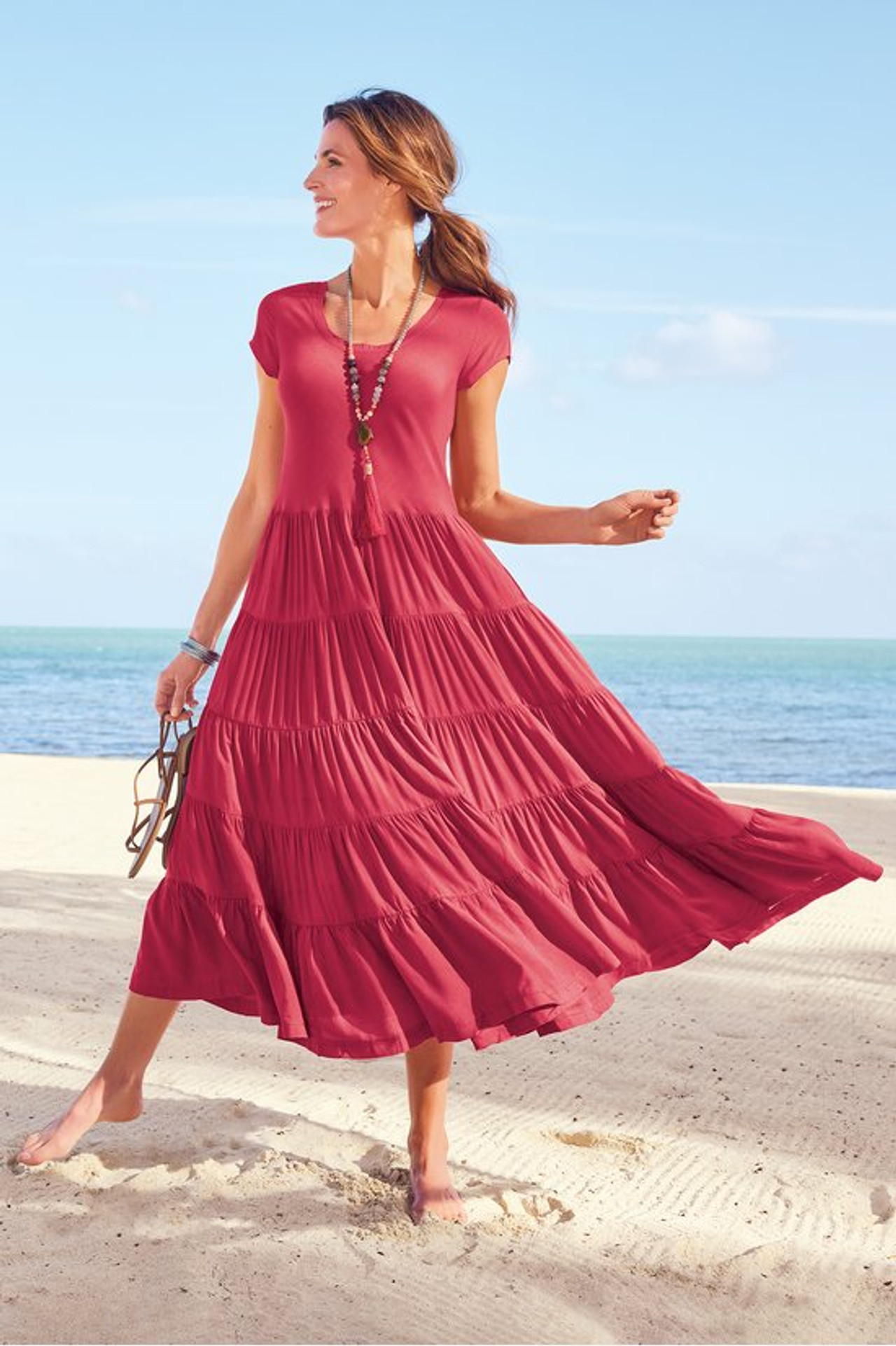 Kara Dress - Soft Surroundings Outlet