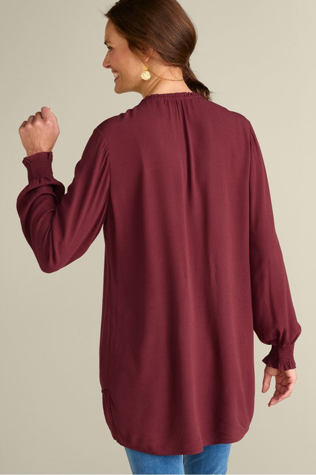 Trista Tunic - Soft Surroundings Outlet