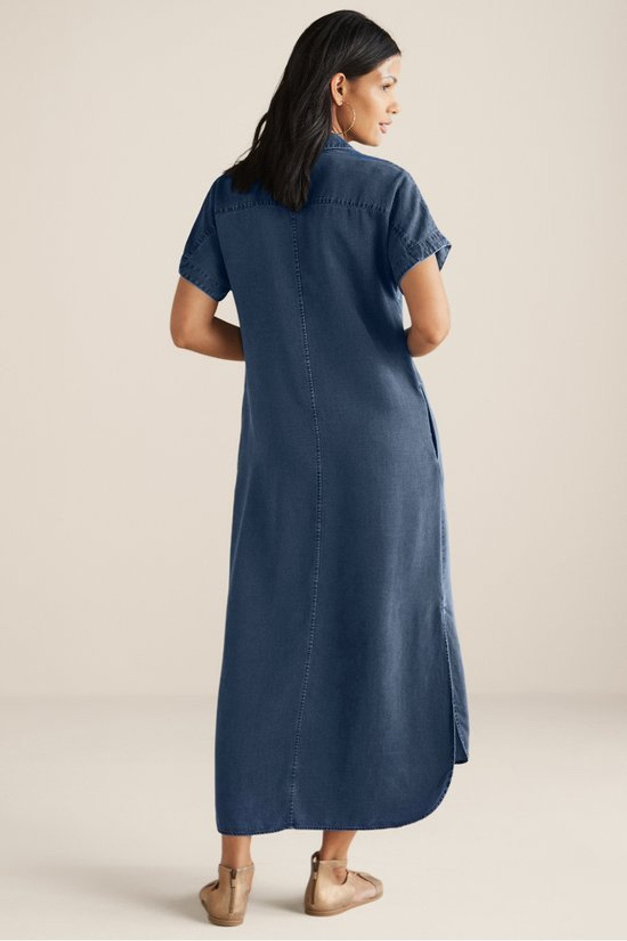 Je Veux Midi Shirtdress - Soft Surroundings Outlet