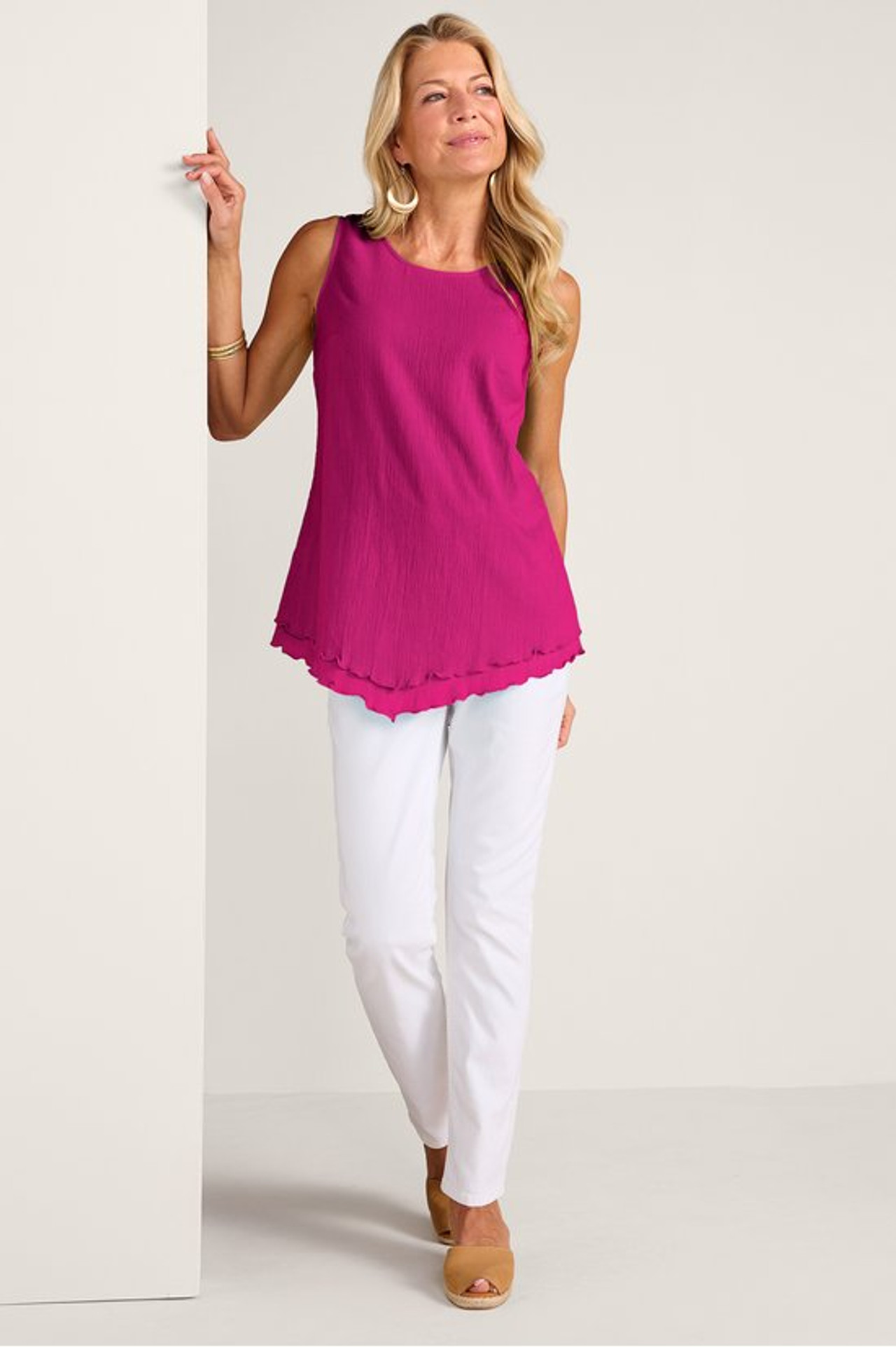 Siesta Key Tank - Soft Surroundings Outlet