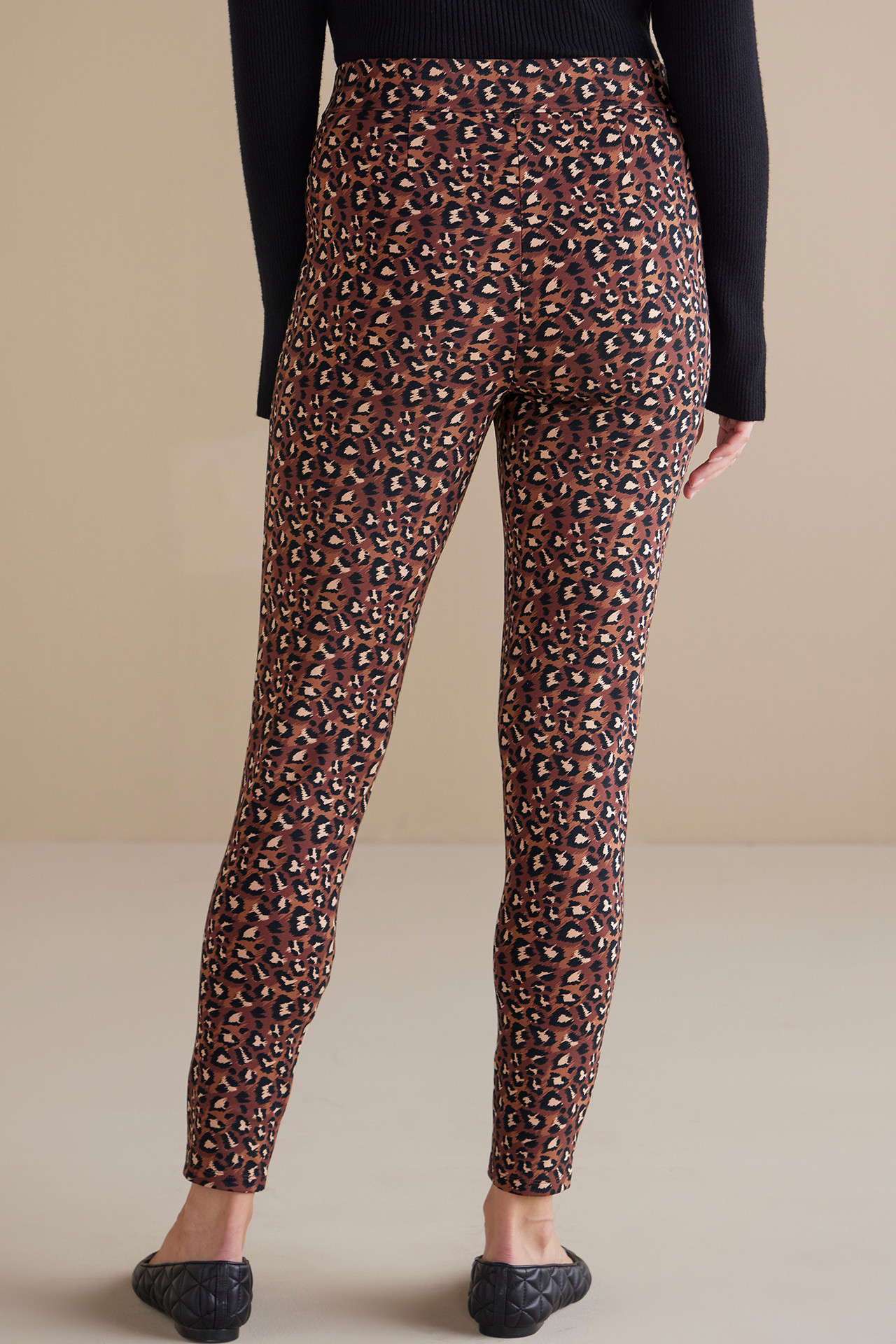 SoftEssential™ Ponte Leggings - Soft Surroundings Outlet