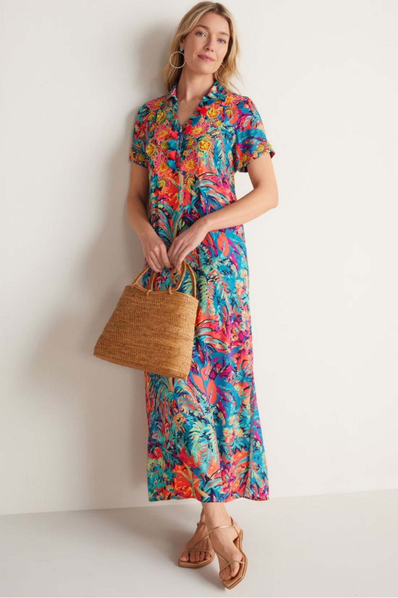 Florence Dress - Soft Surroundings Outlet