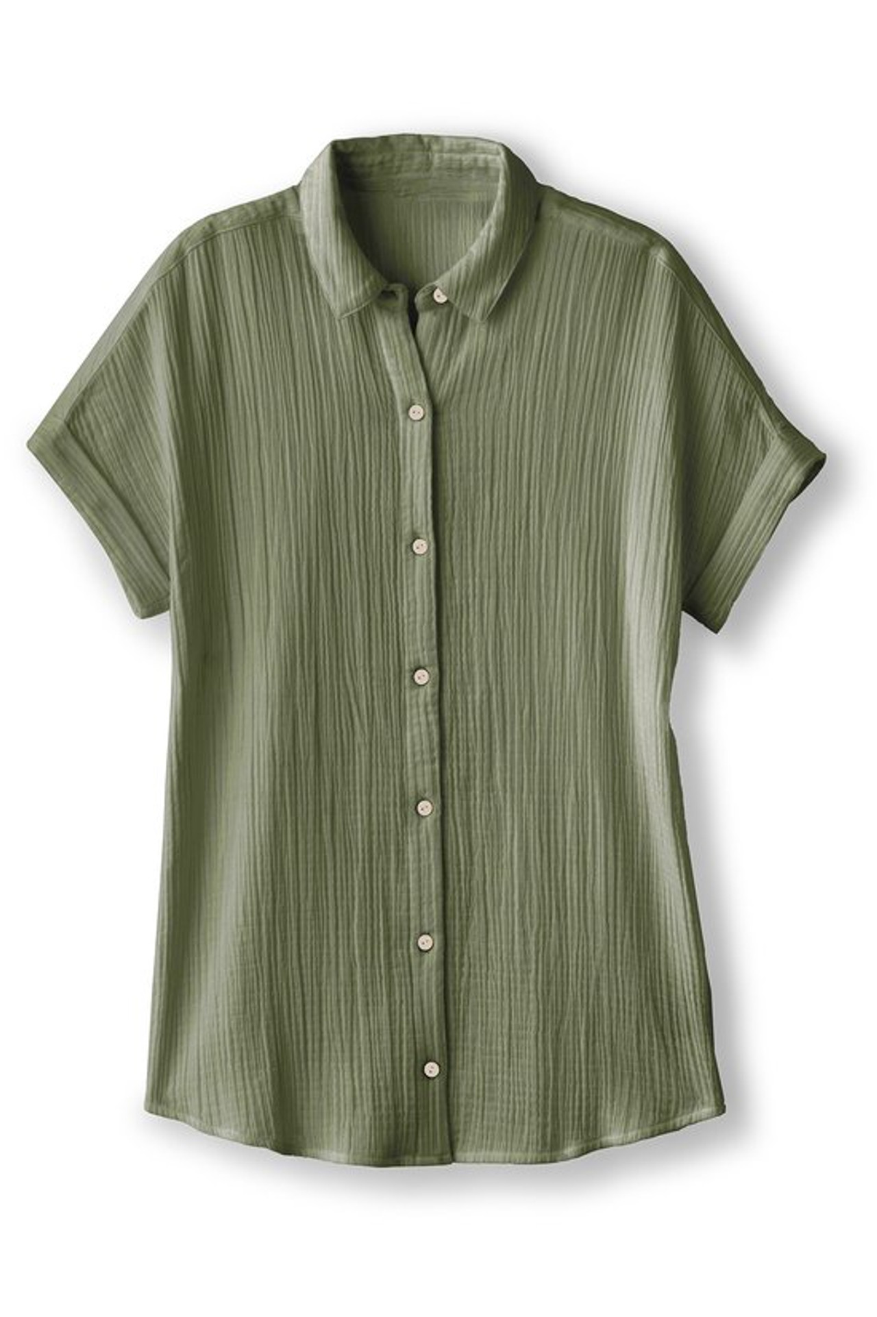 Je Veux Gauze Top - Soft Surroundings Outlet